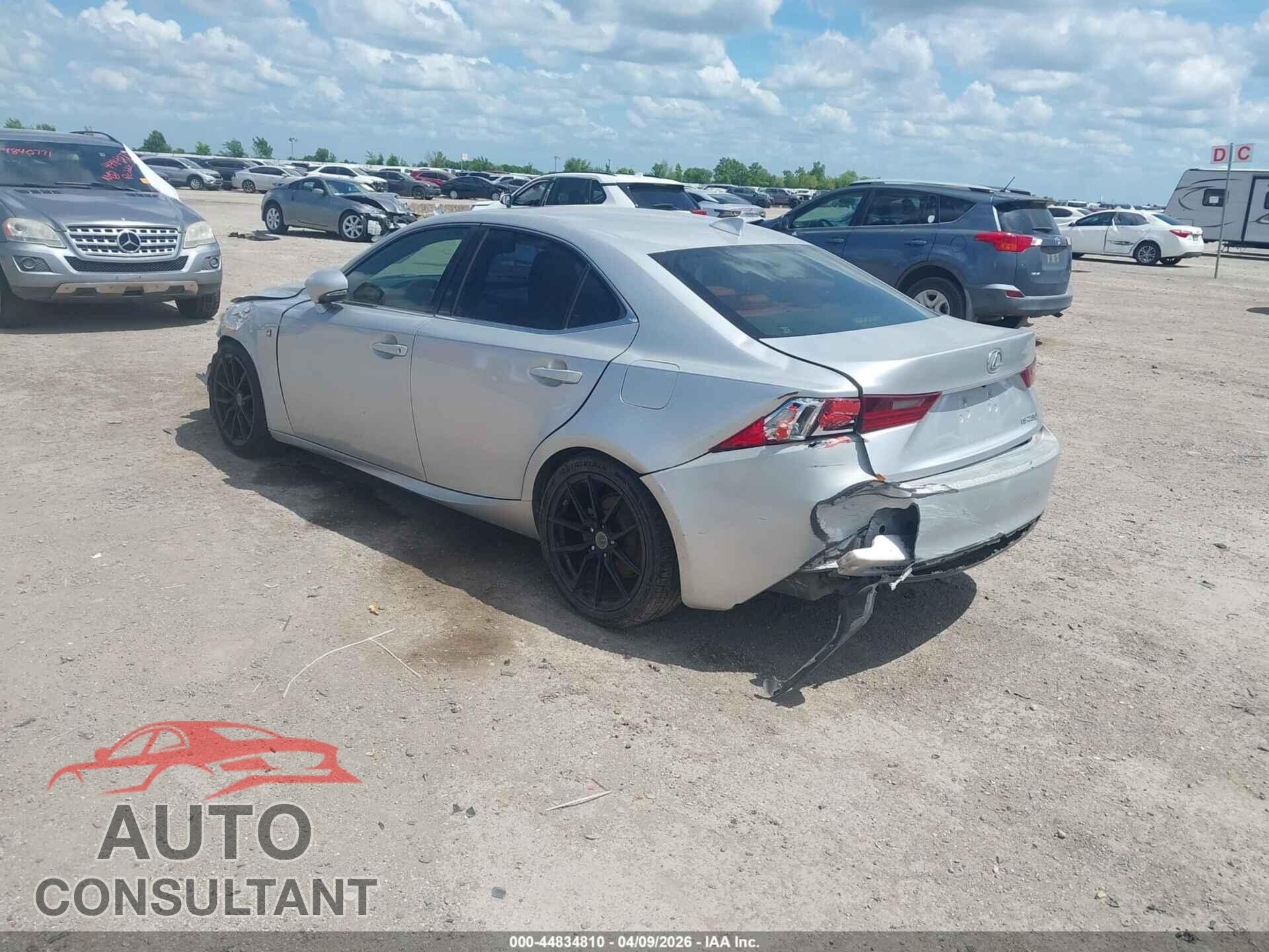 LEXUS IS 250 2014 - JTHBF1D20E5025465