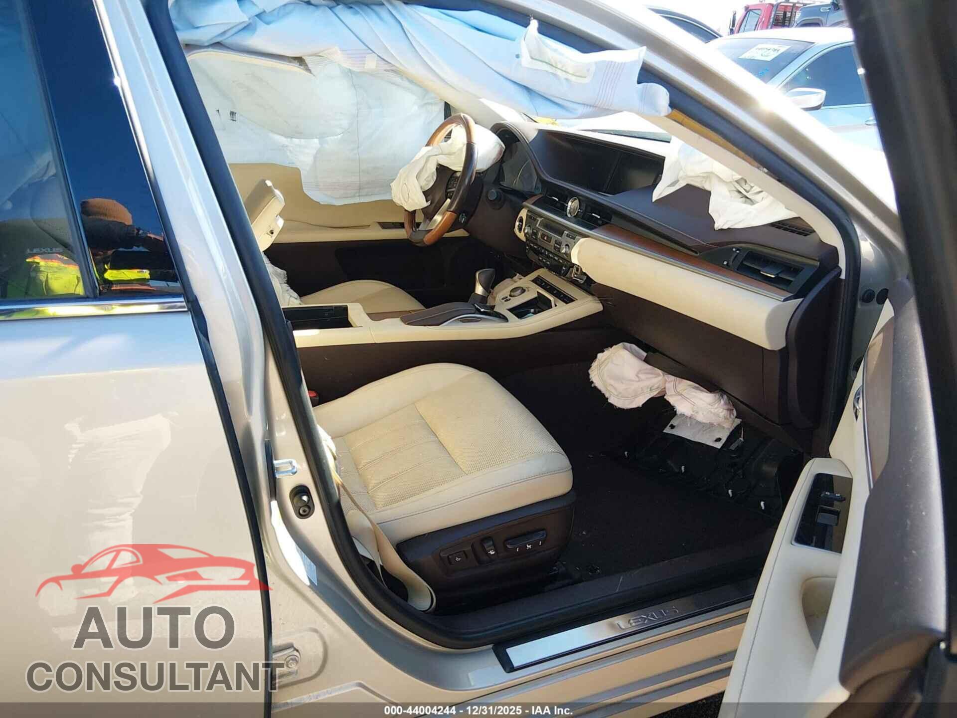 LEXUS ES 300H 2016 - JTHBW1GG3G2116290