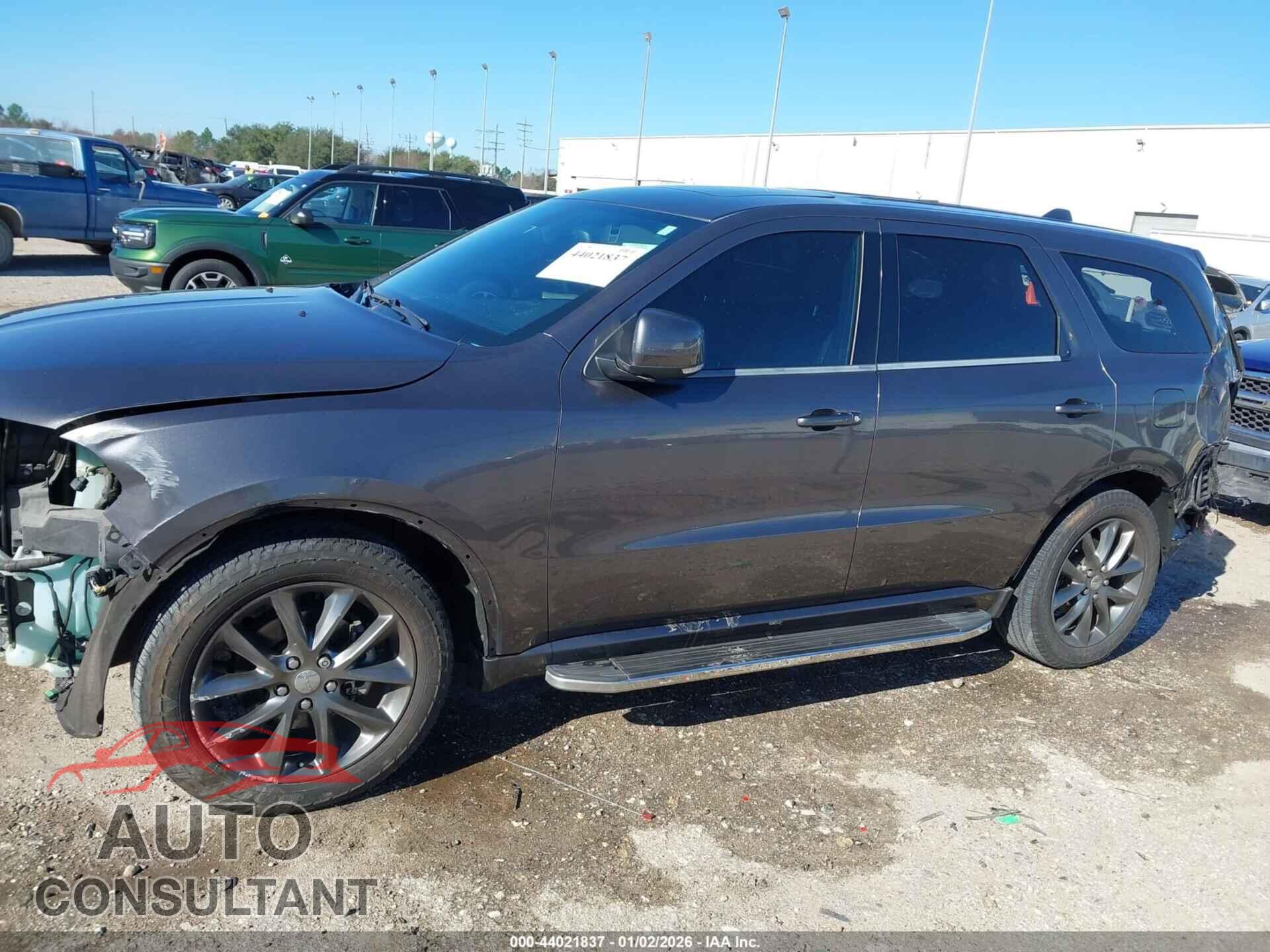 DODGE DURANGO 2014 - 1C4RDHDG4EC589884