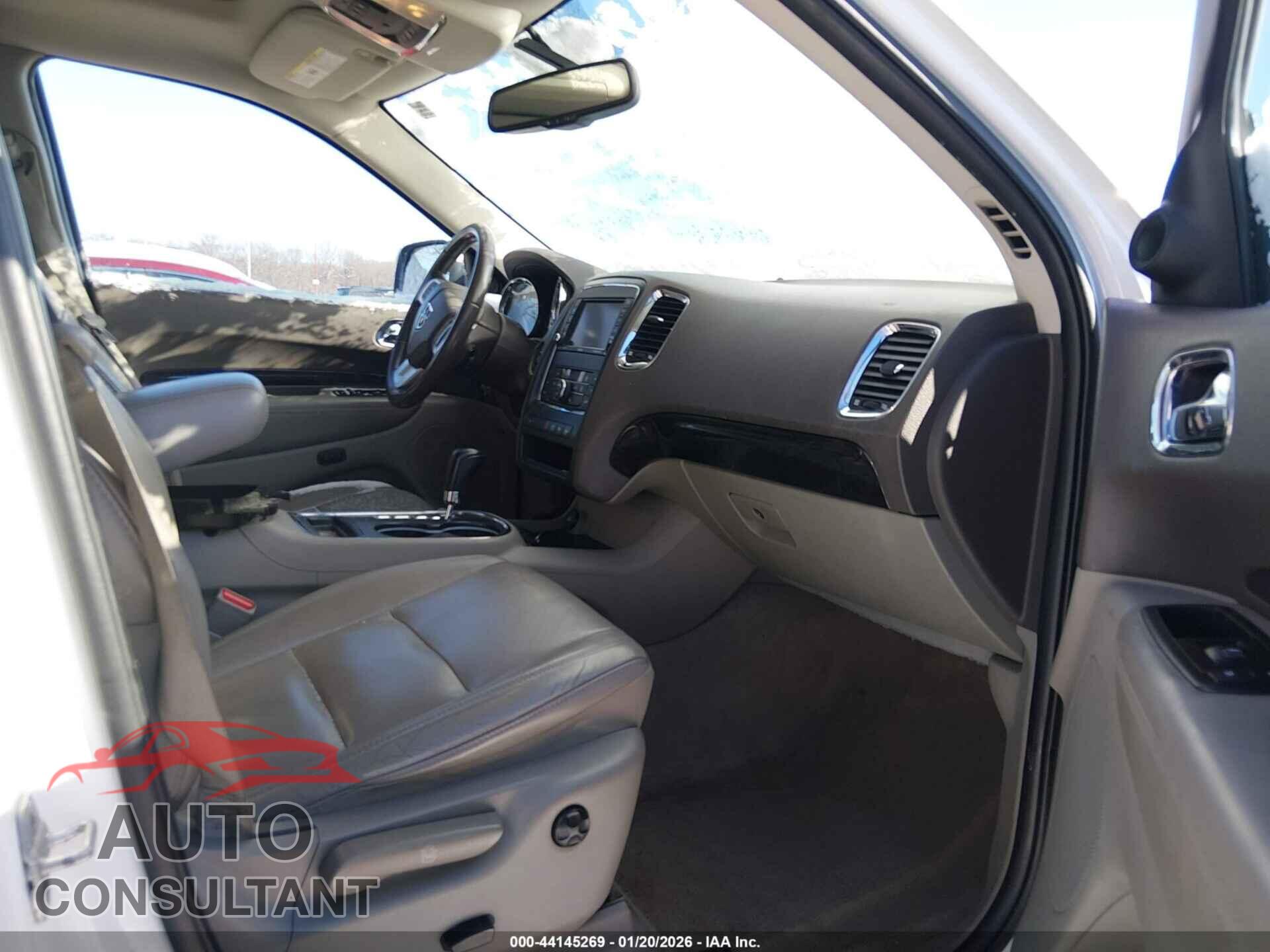 DODGE DURANGO 2013 - 1C4RDJDG2DC518091