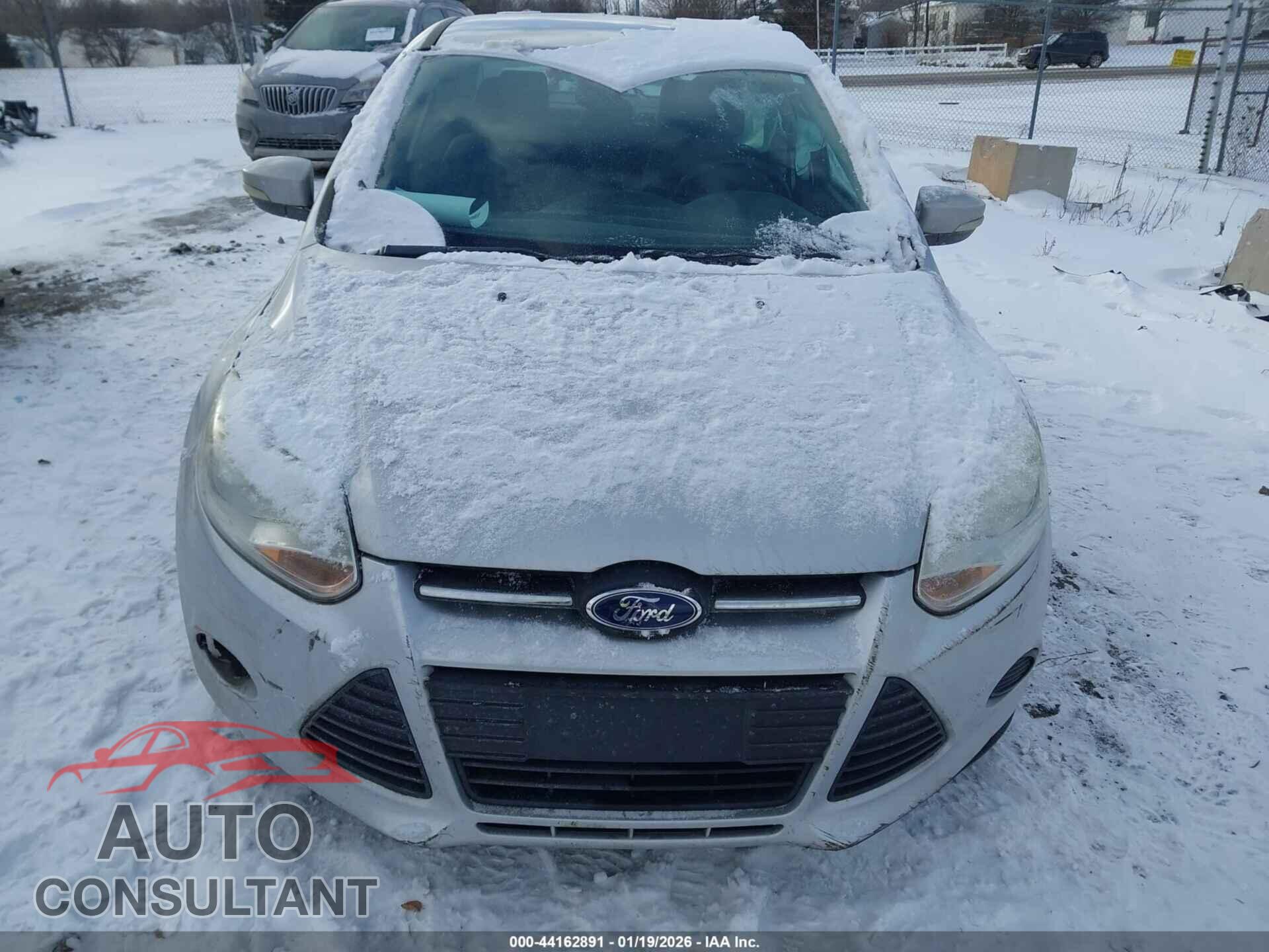 FORD FOCUS 2013 - 1FADP3F25DL312820