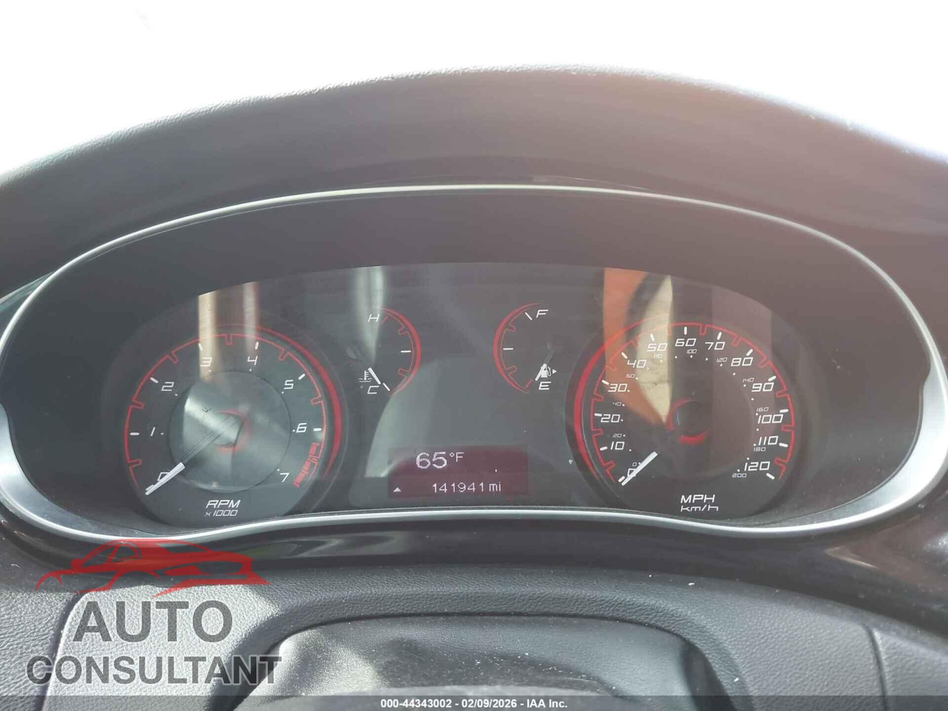 DODGE DART 2013 - 1C3CDFBA5DD331766