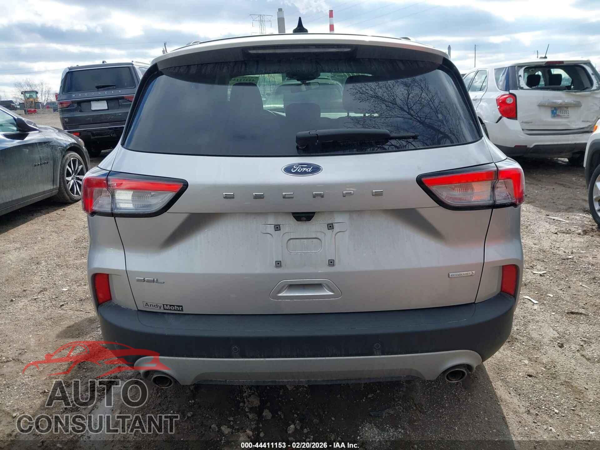 FORD ESCAPE 2020 - 1FMCU0H69LUA28771