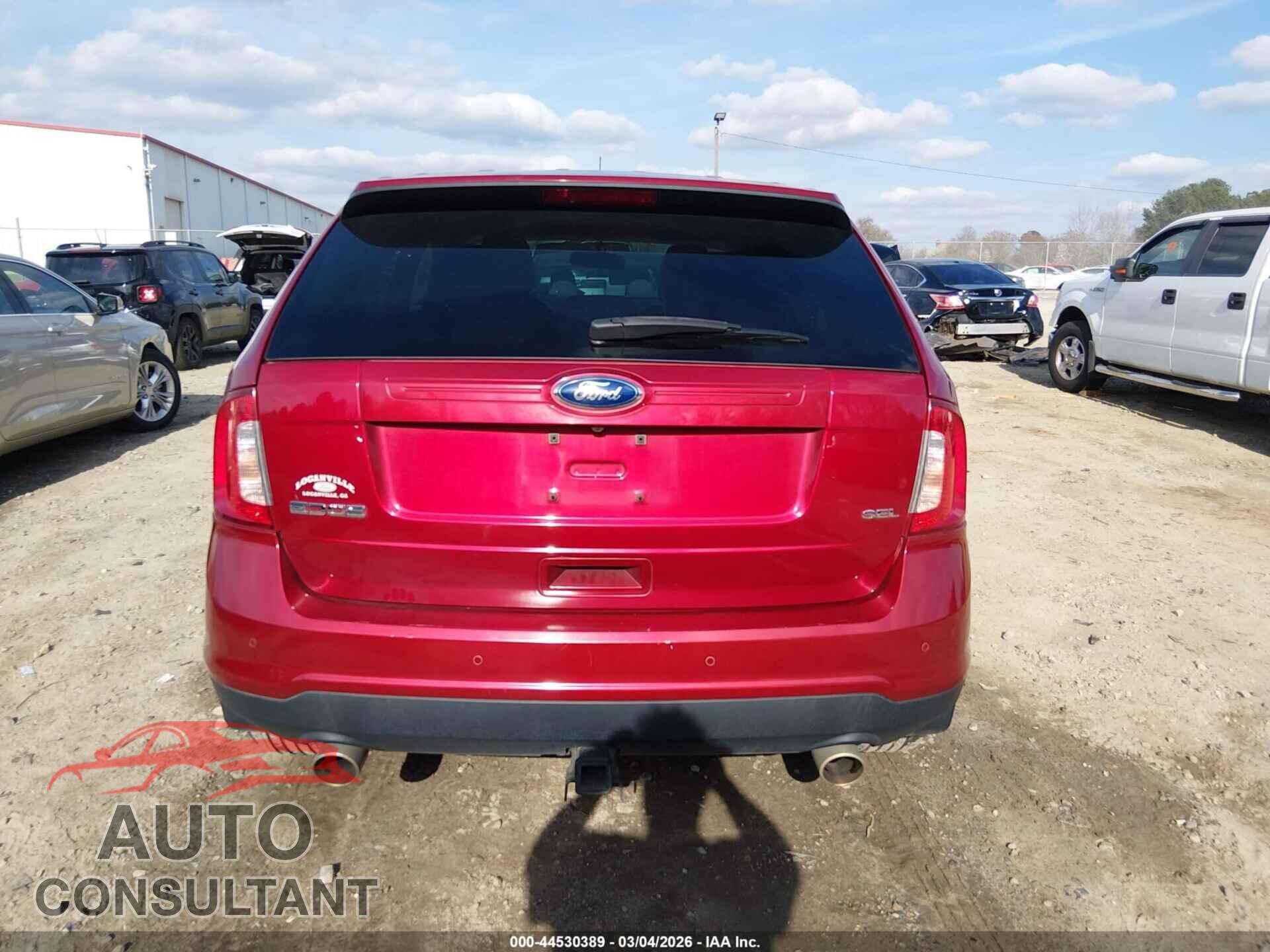 FORD EDGE 2013 - 2FMDK3JCXDBC83559