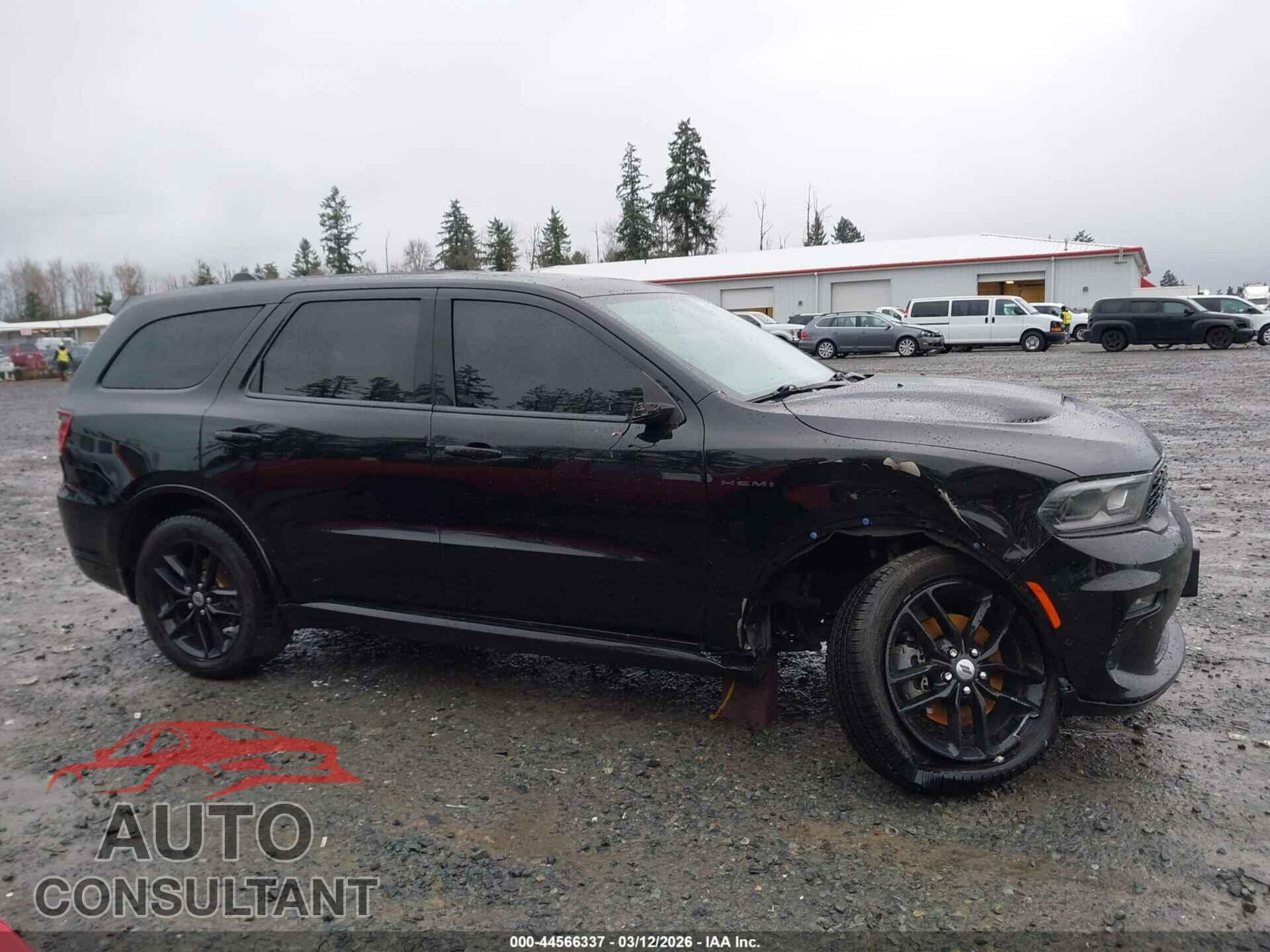 DODGE DURANGO 2021 - 1C4SDJCT2MC641888