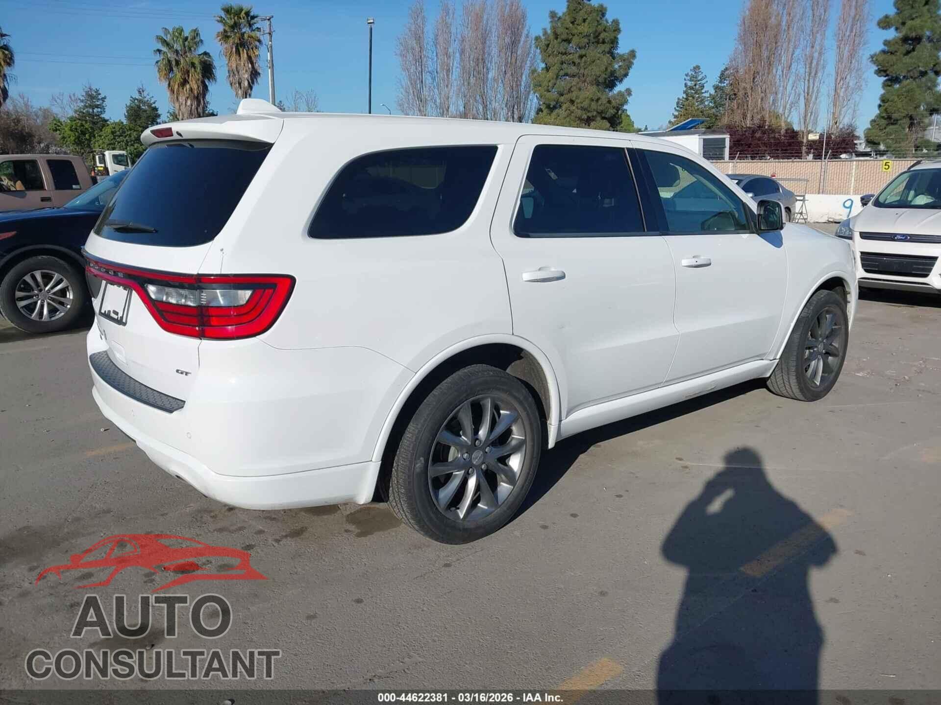 DODGE DURANGO 2018 - 1C4RDJDG7JC329478