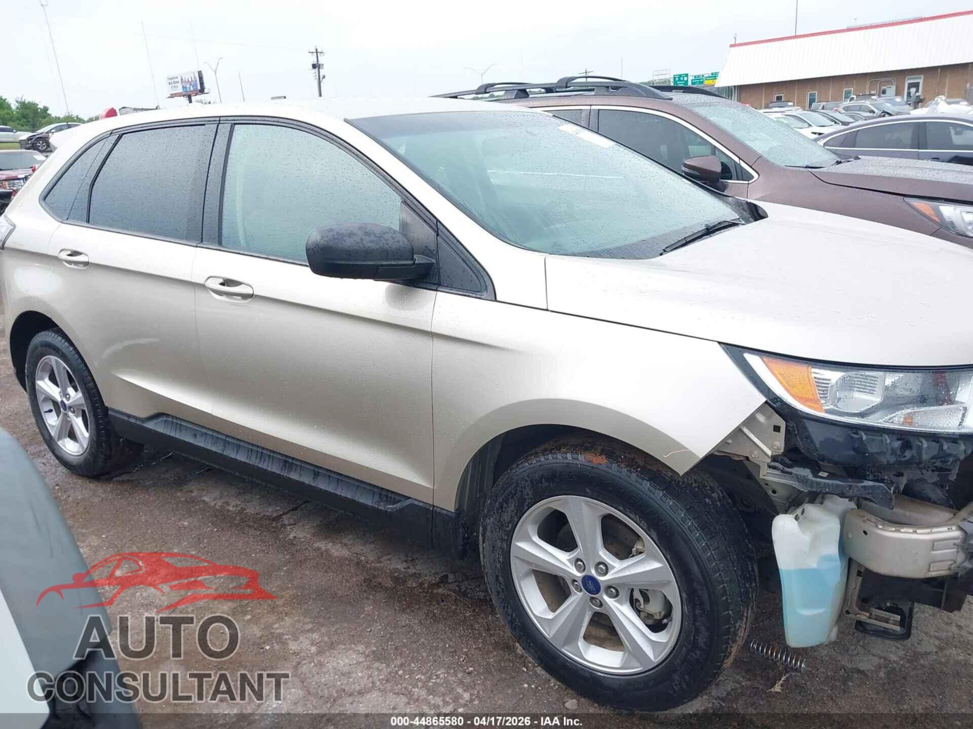 FORD EDGE 2017 - 2FMPK3G99HBC49000