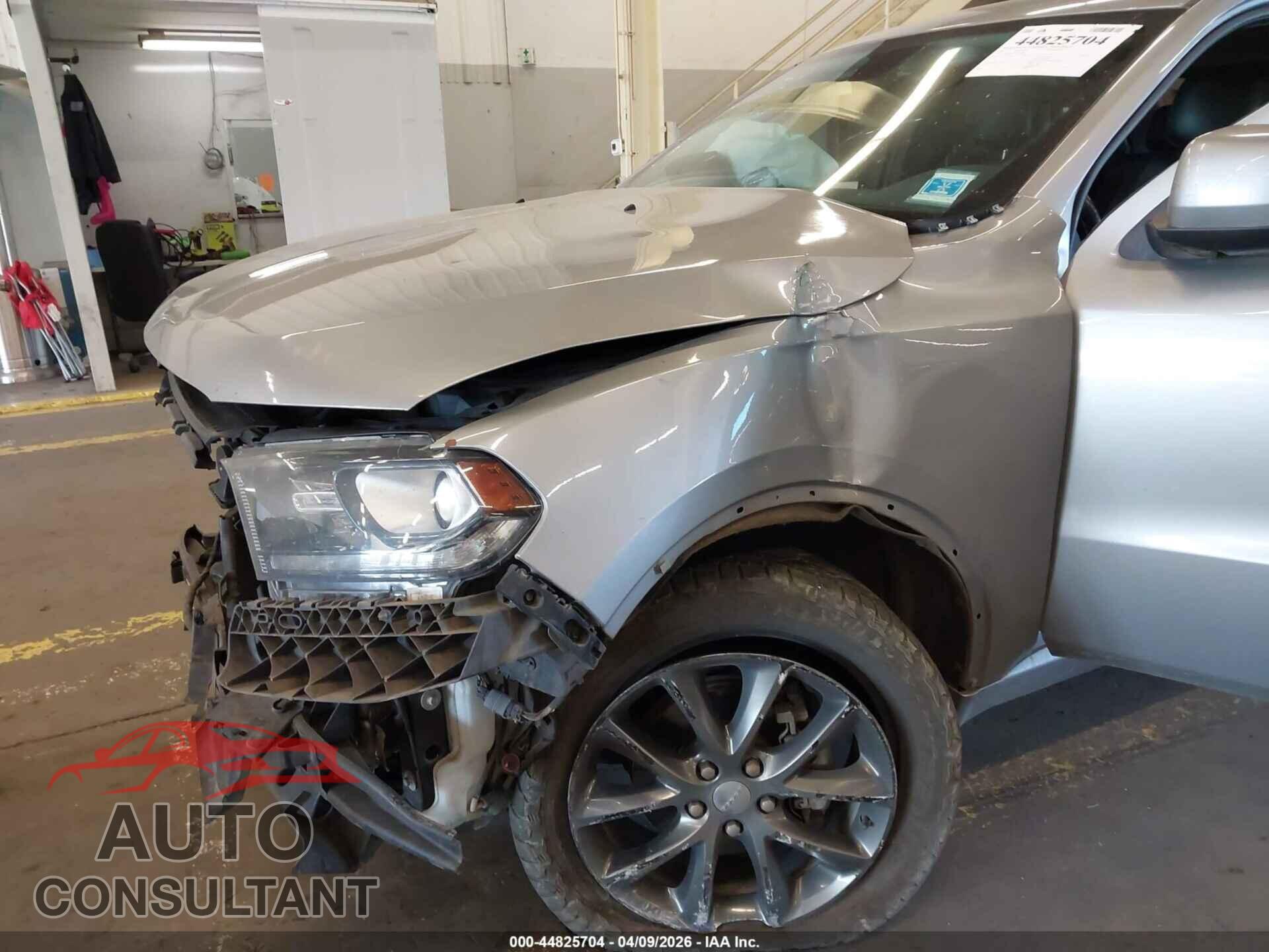 DODGE DURANGO 2017 - 1C4RDJDG2HC930887
