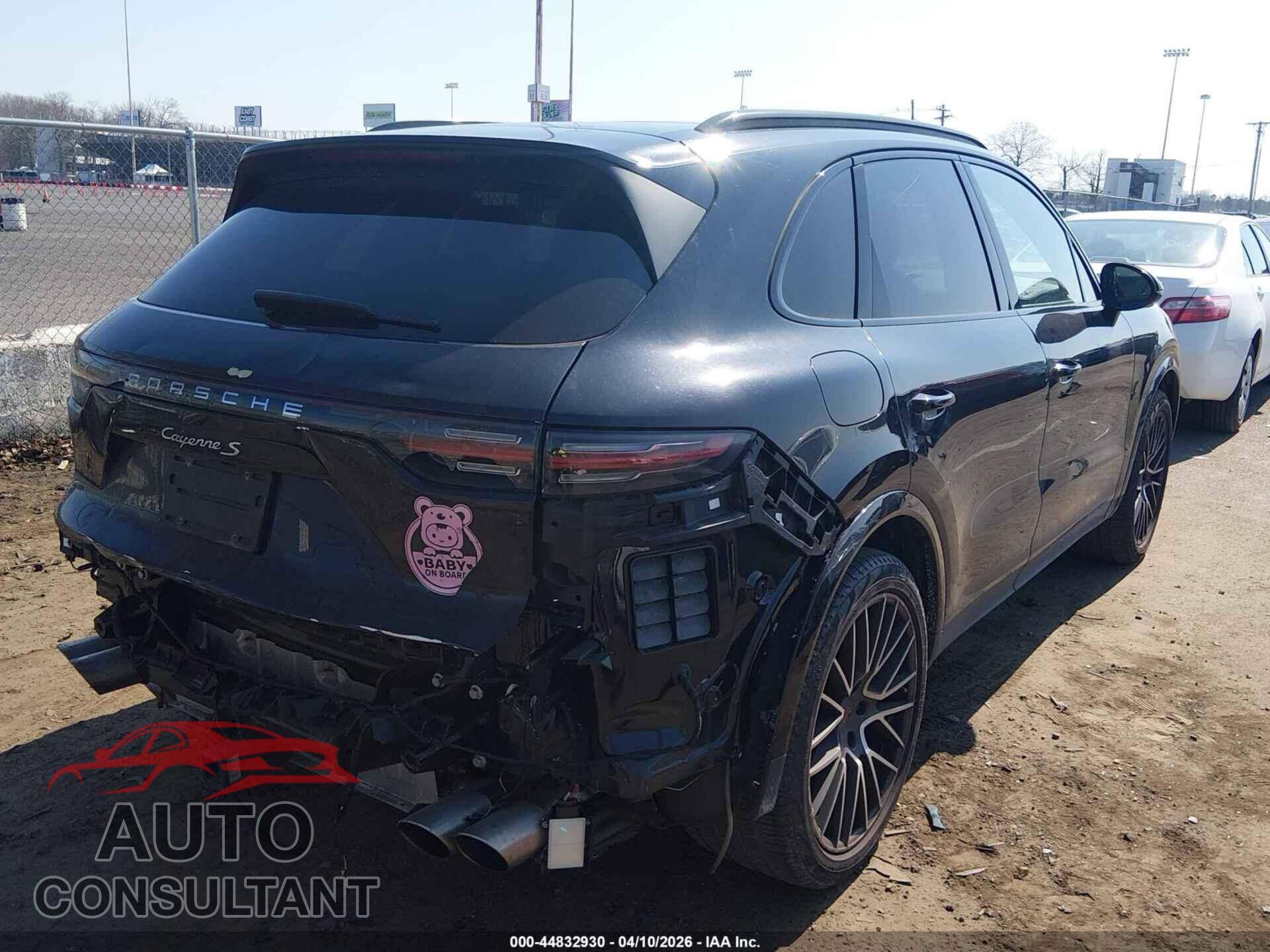 PORSCHE CAYENNE 2020 - WP1AB2AY3LDA29034