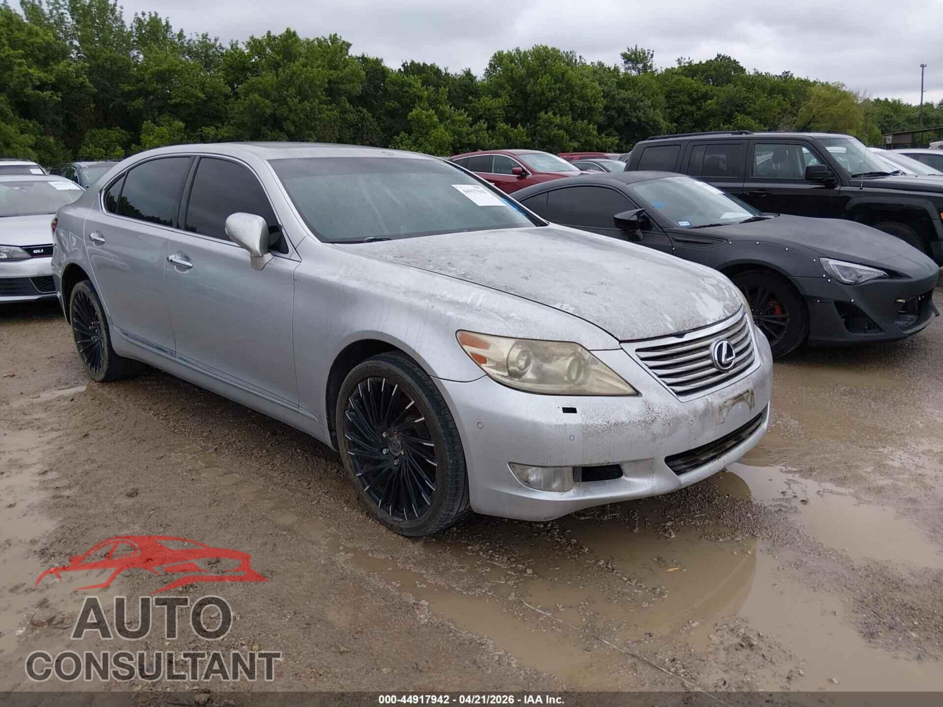 LEXUS LS 460 2011 - JTHGL5EF2B5042707