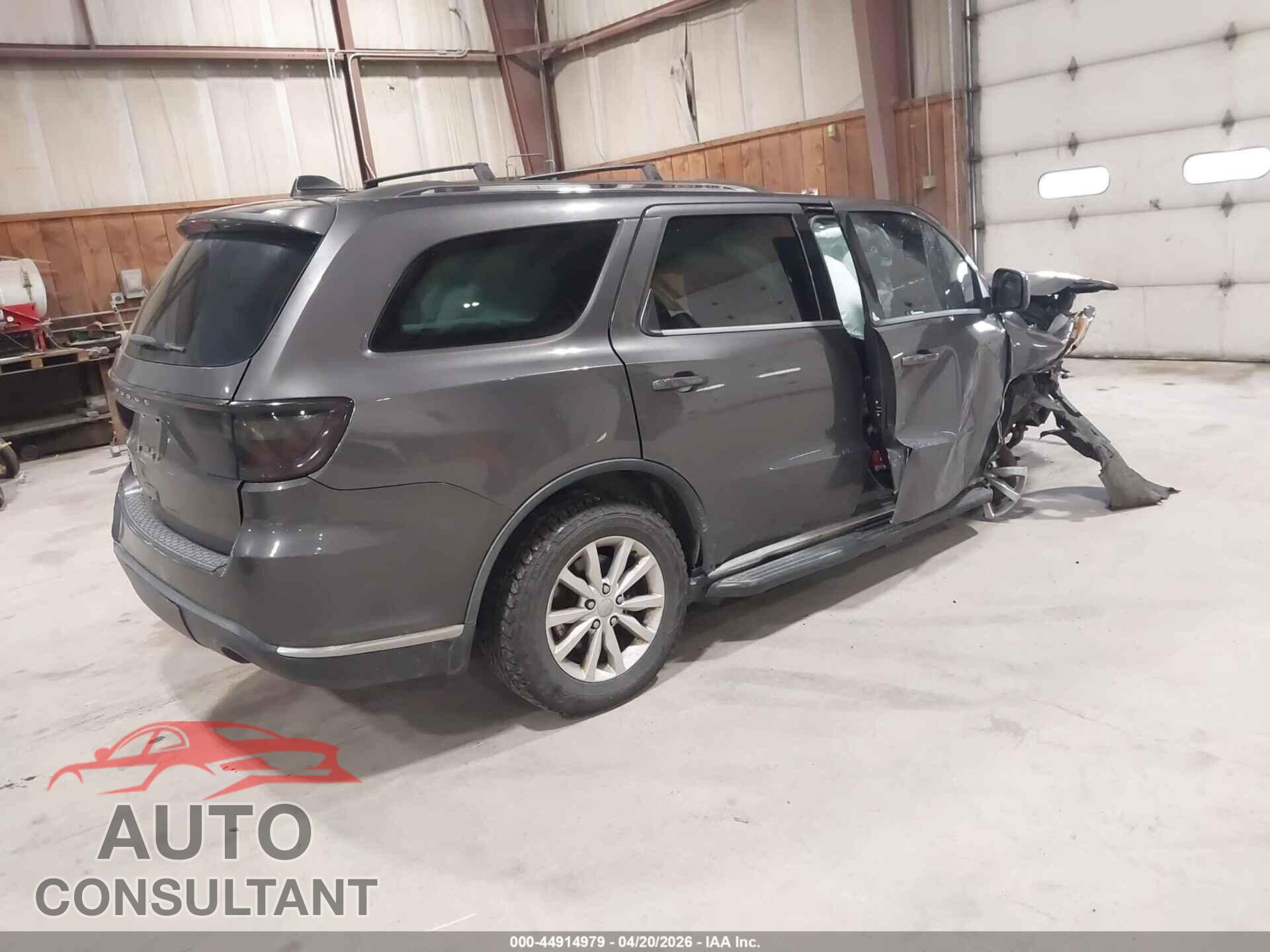 DODGE DURANGO 2015 - 1C4RDJAG5FC834513