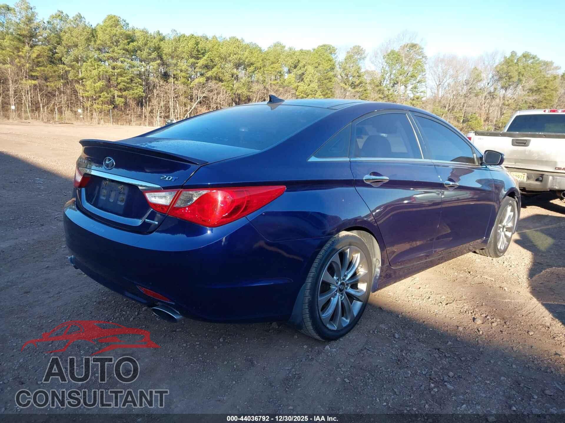 HYUNDAI SONATA 2012 - 5NPEC4AB5CH465904