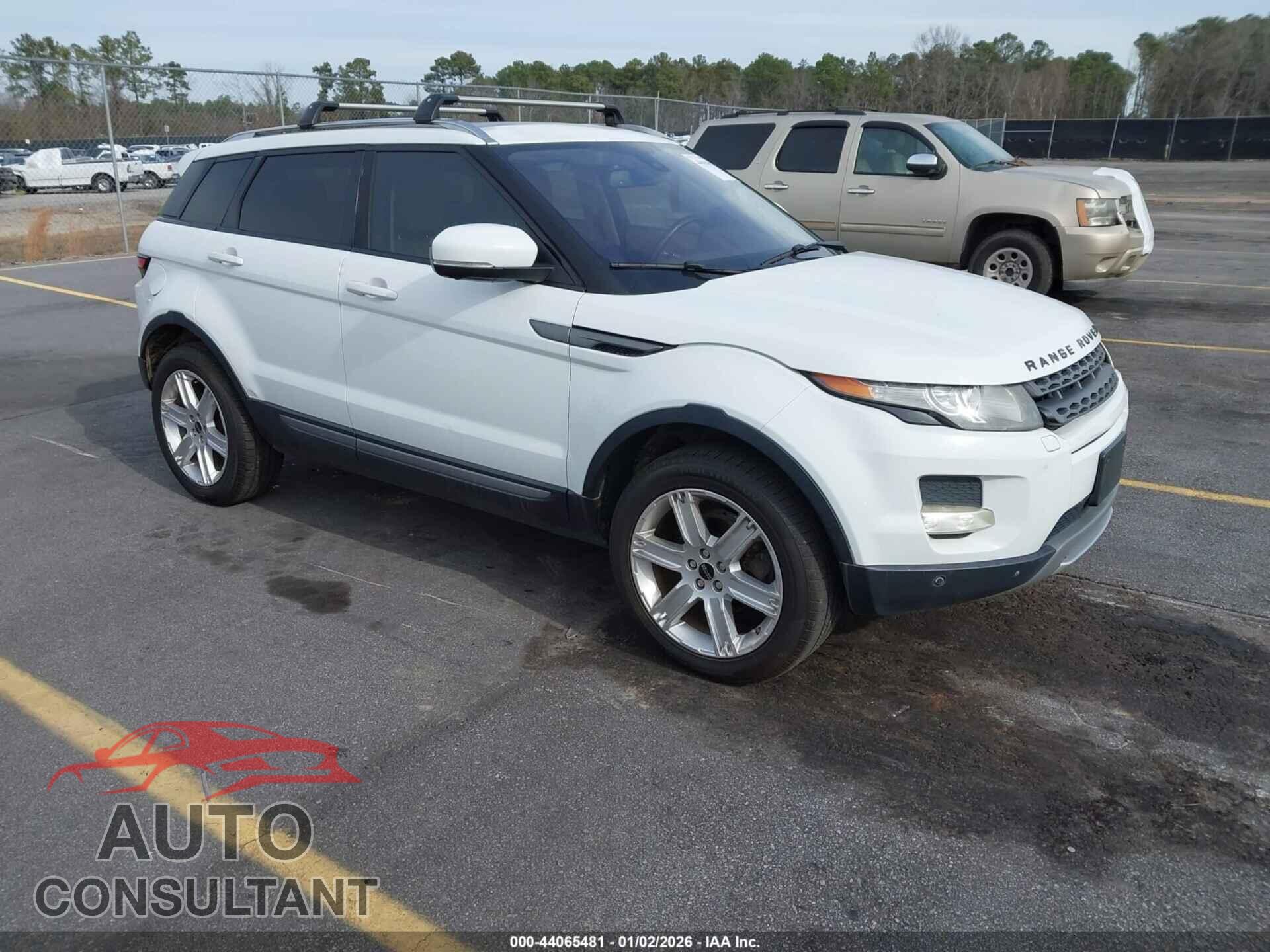 LAND ROVER RANGE ROVER EVOQUE 2012 - SALVR2BG8CH663560