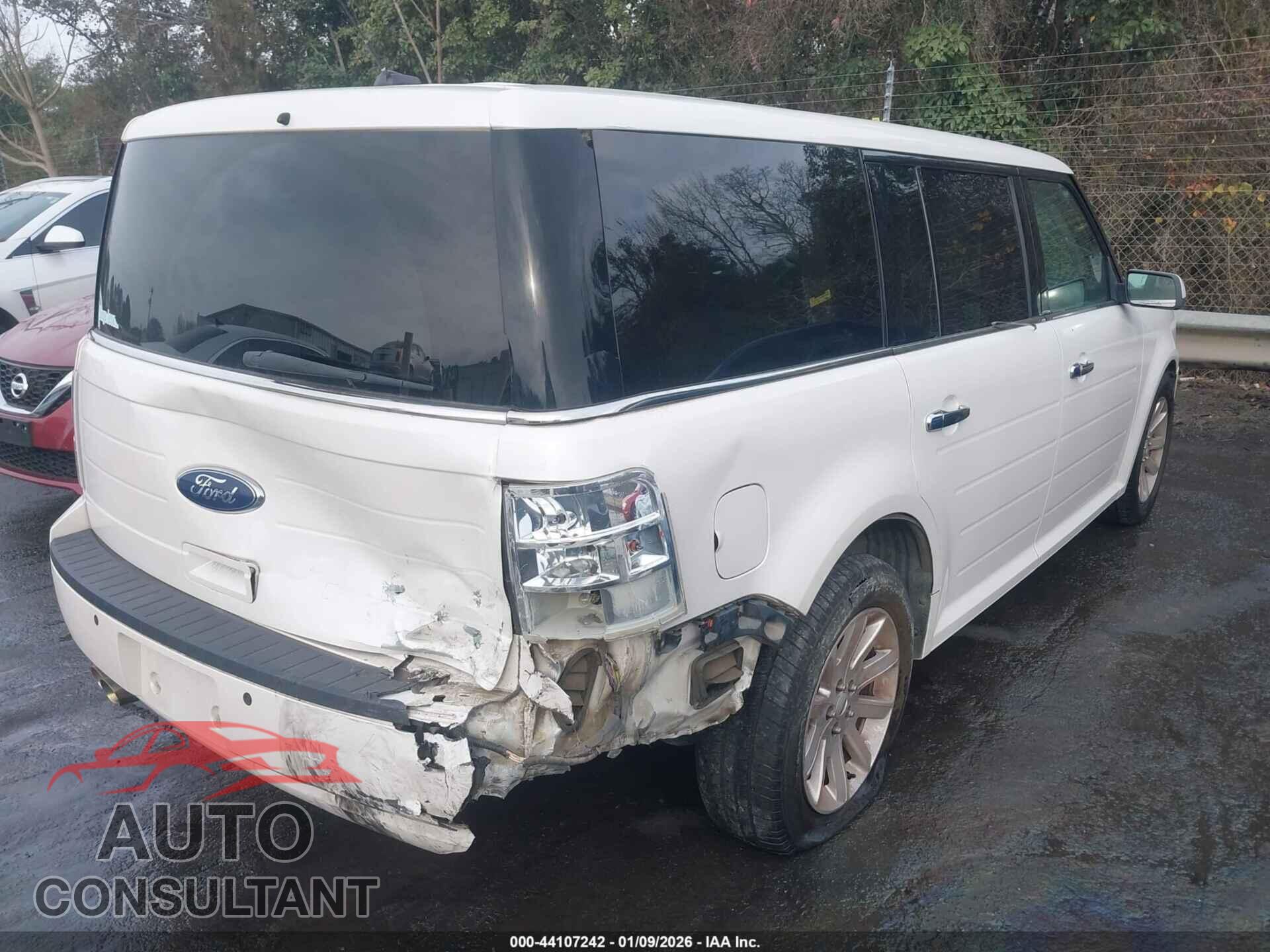 FORD FLEX 2009 - 2FMDK52C29BA04512