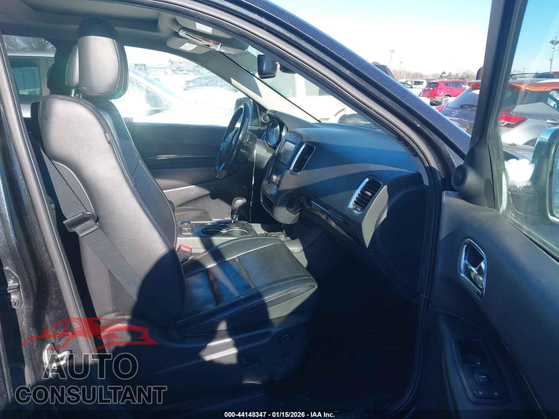 DODGE DURANGO 2013 - 1C4SDJET5DC662988