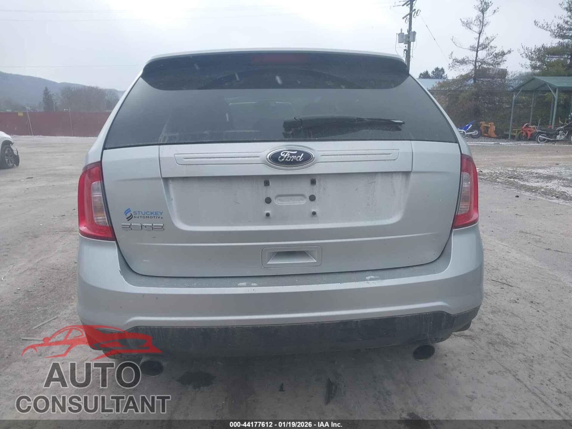 FORD EDGE 2013 - 2FMDK3GC4DBE17053