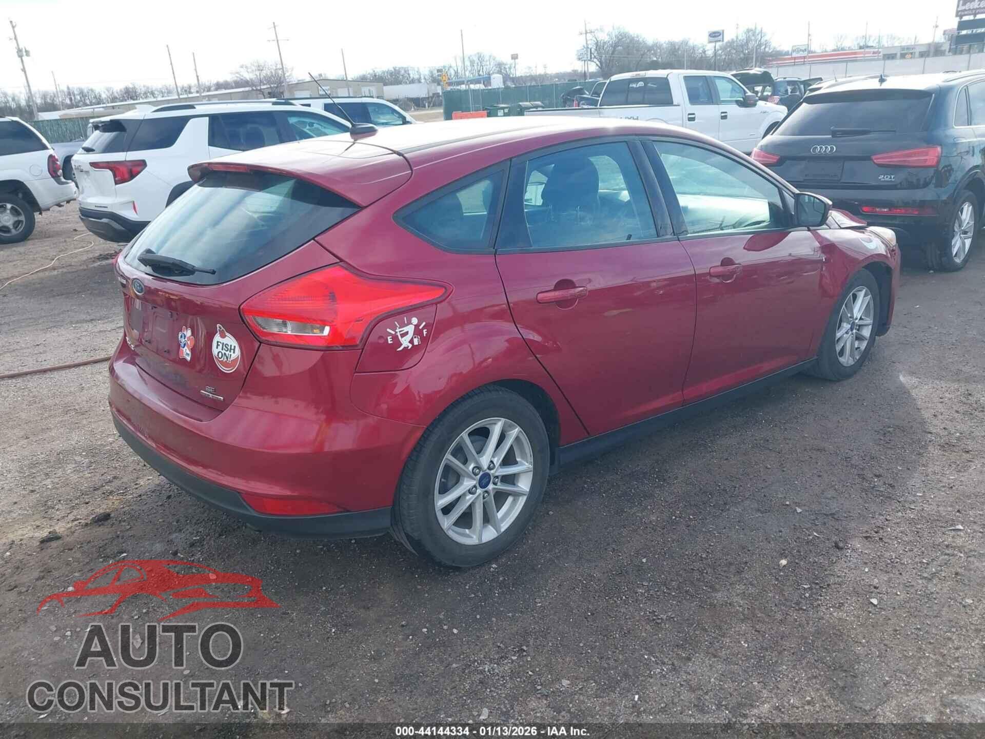 FORD FOCUS 2016 - 1FADP3K25GL217023