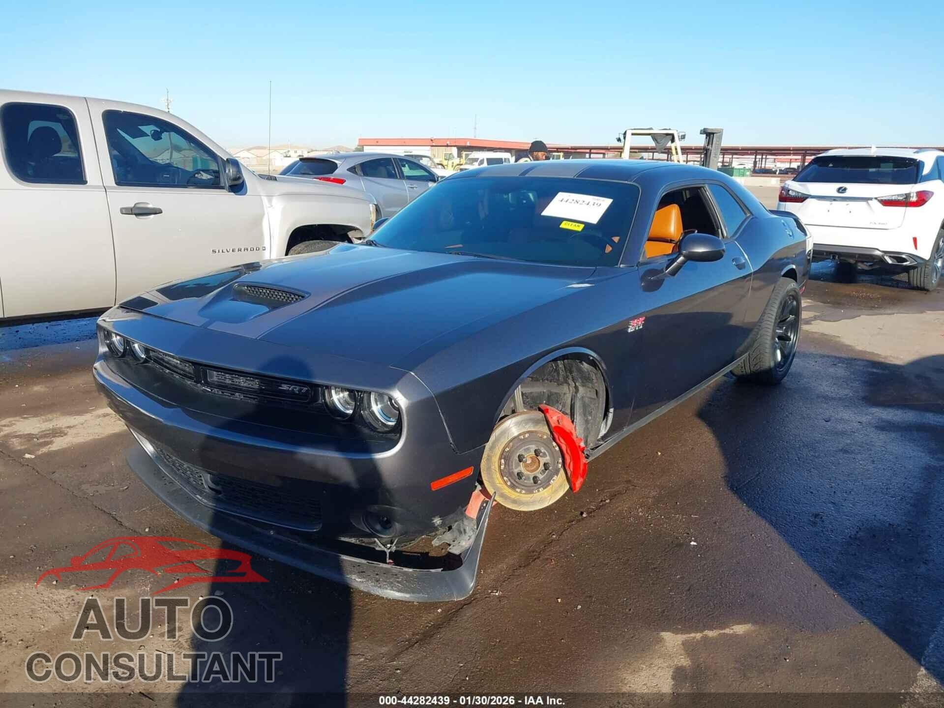 DODGE CHALLENGER 2015 - 2C3CDZDJ3FH730664