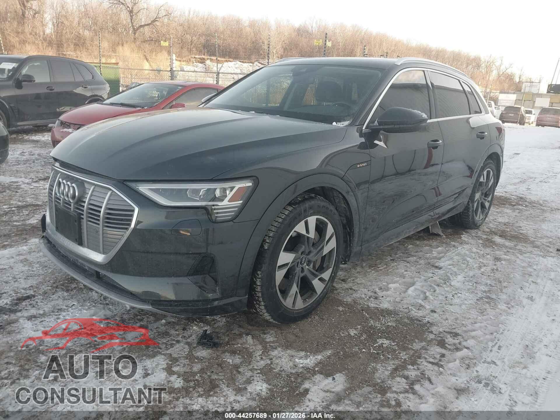 AUDI E-TRON 2021 - WA1AAAGE7MB011901