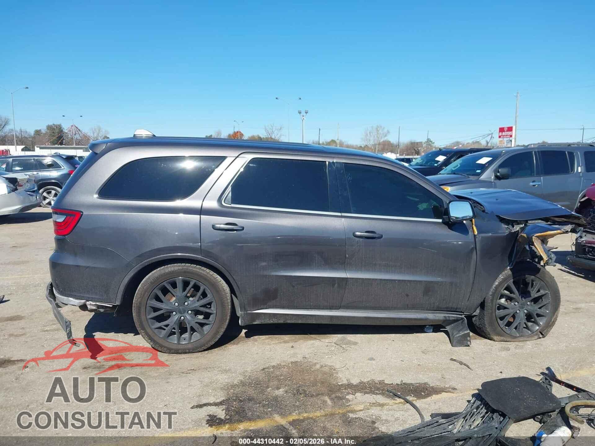 DODGE DURANGO 2015 - 1C4RDHDG3FC916955