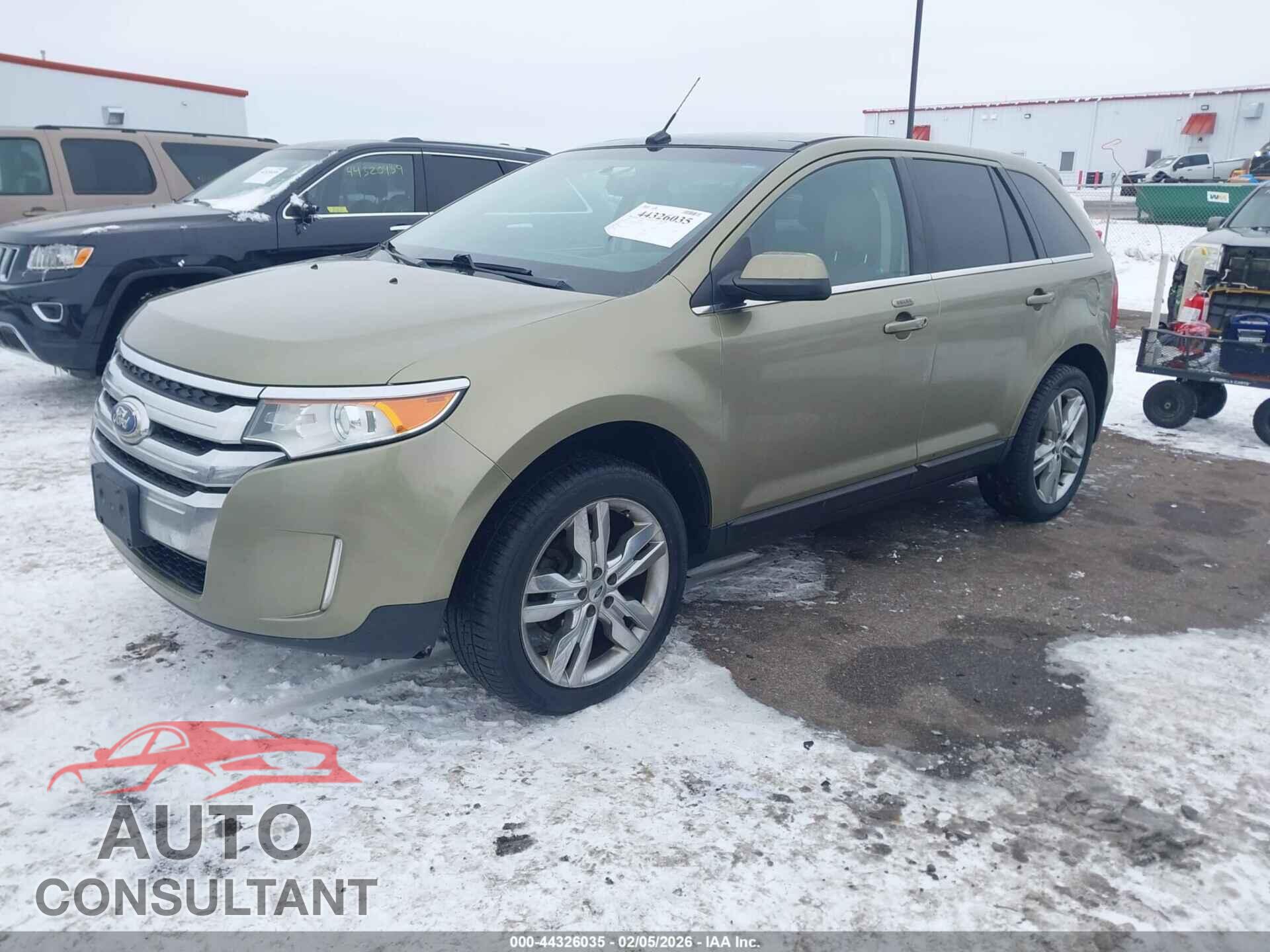 FORD EDGE 2012 - 2FMDK4KC6CBA37546
