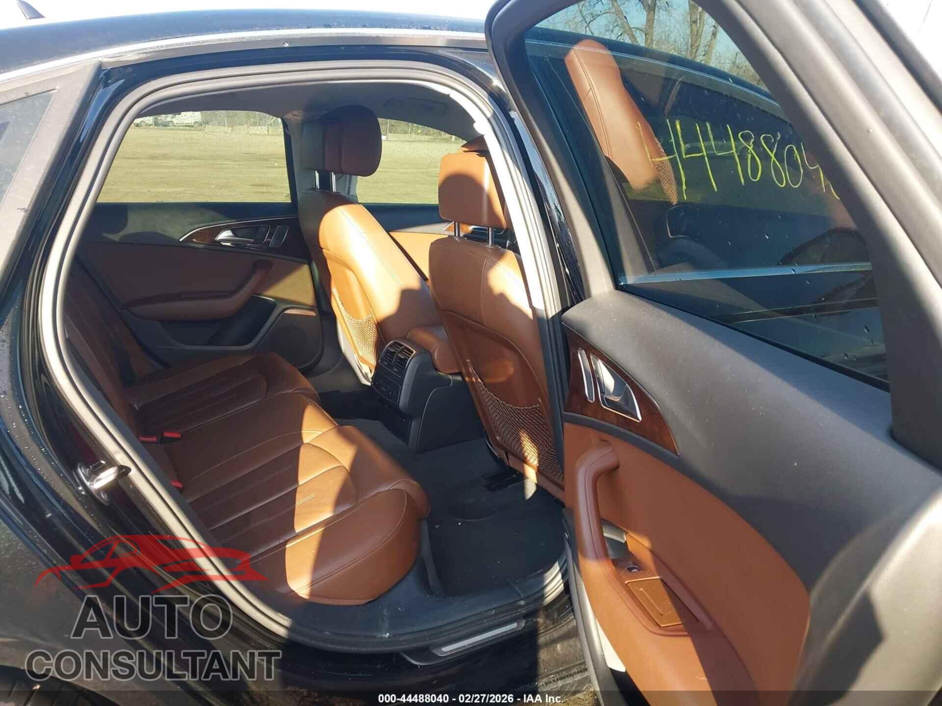 AUDI A6 2013 - WAUGFBFC1DN146407