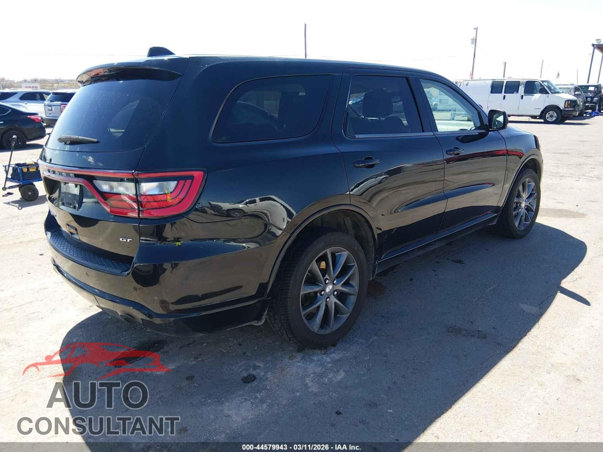 DODGE DURANGO 2017 - 1C4RDJDG4HC917719