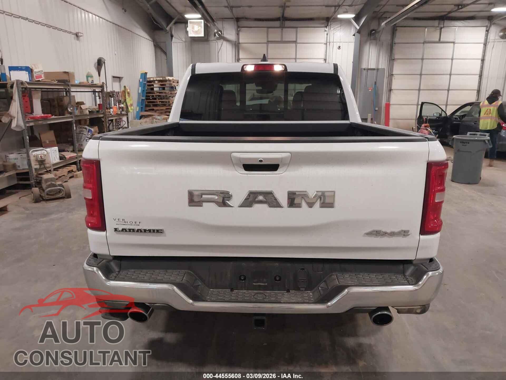 RAM 1500 2026 - 1C6SRFJP5TN163044