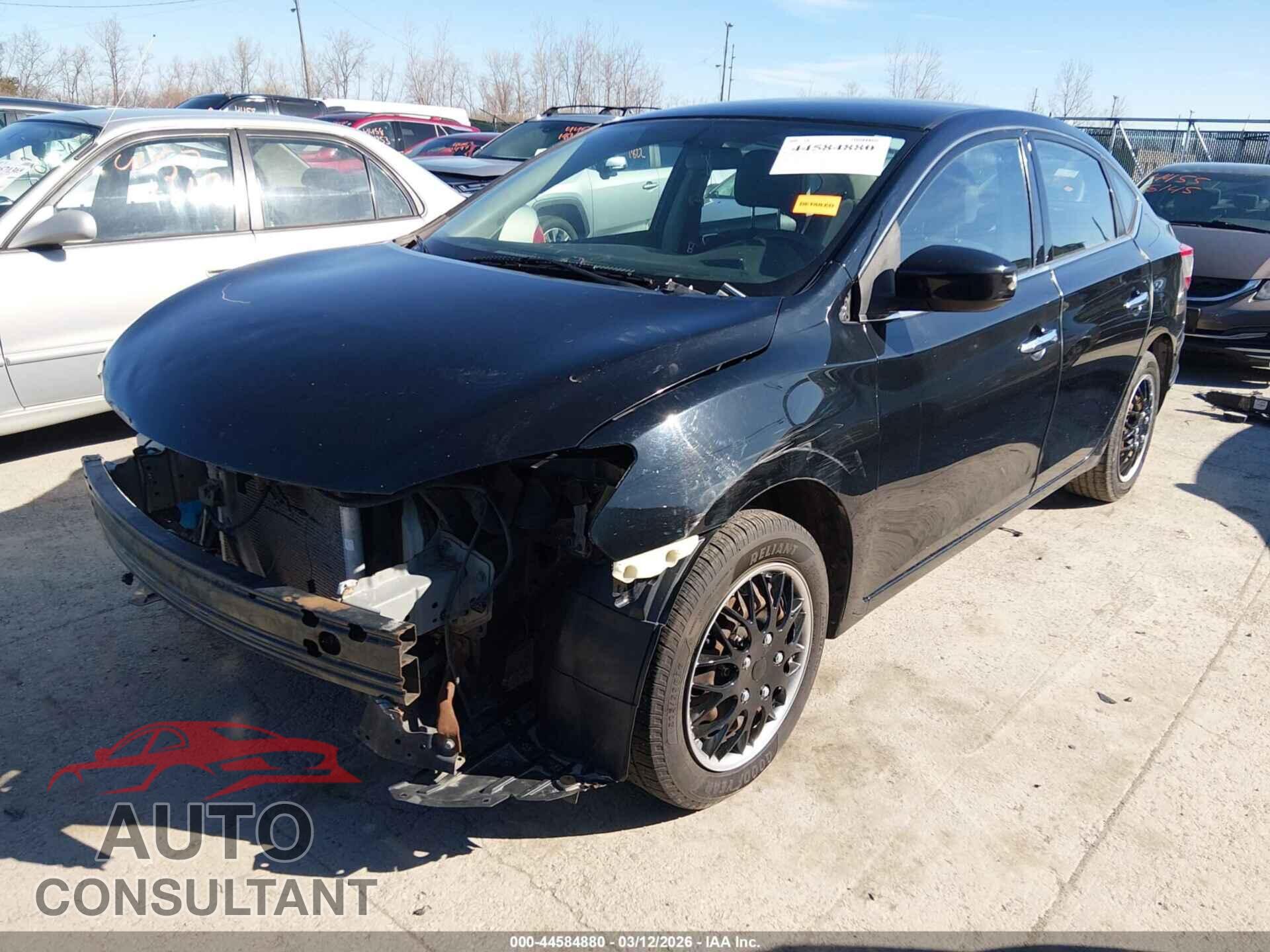NISSAN SENTRA 2015 - 3N1AB7AP4FL662455