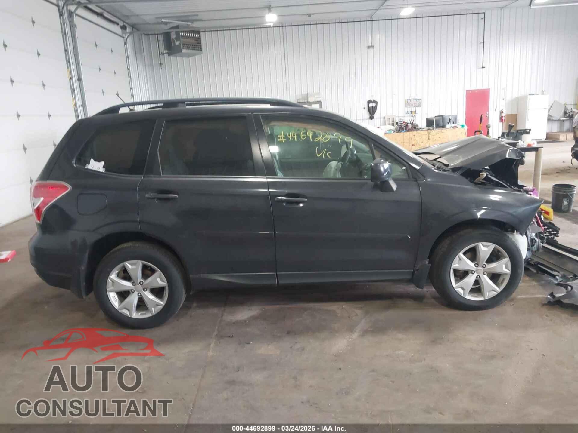 SUBARU FORESTER 2014 - JF2SJAEC0EH532003