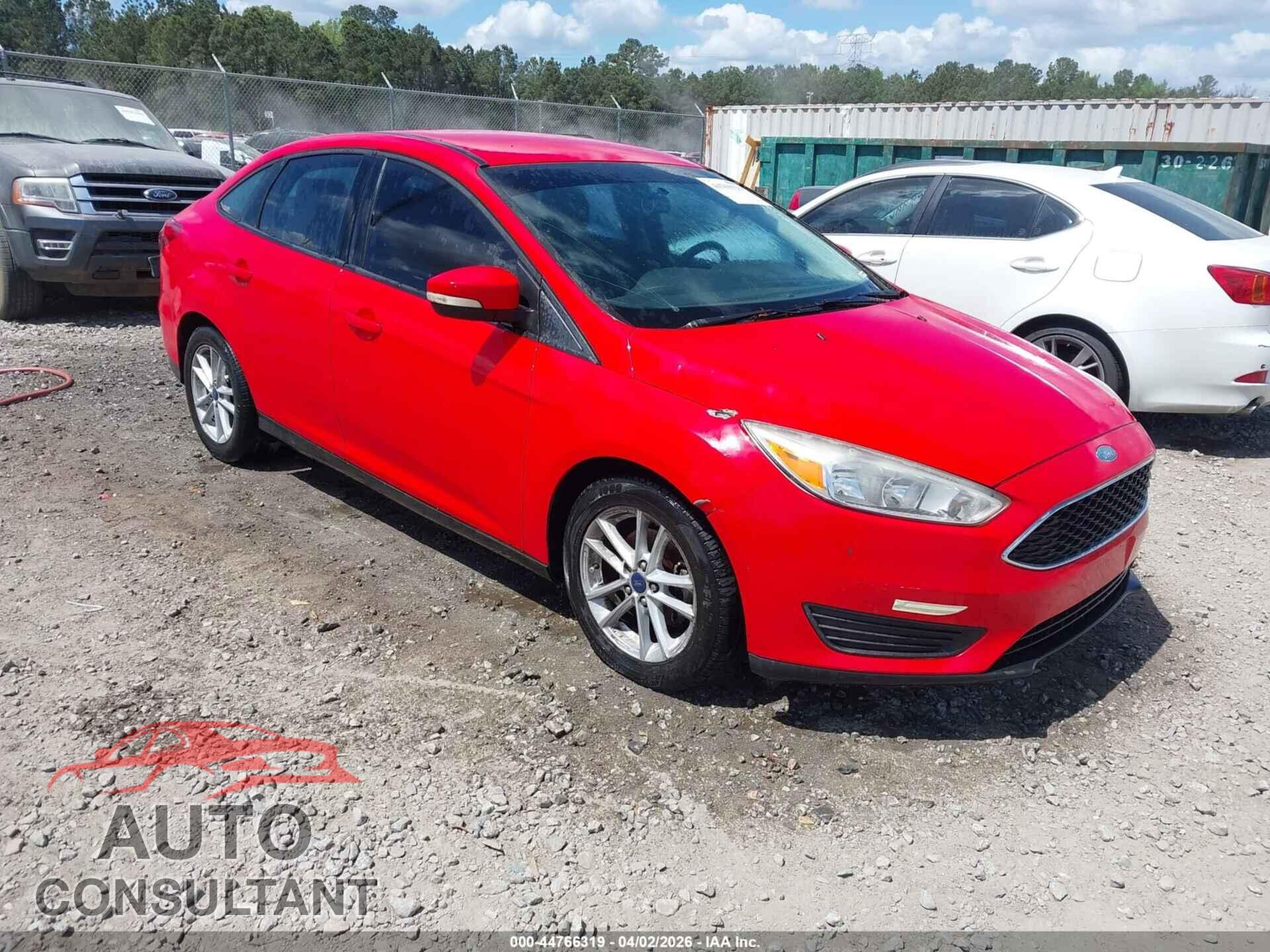 FORD FOCUS 2017 - 1FADP3F2XHL234461