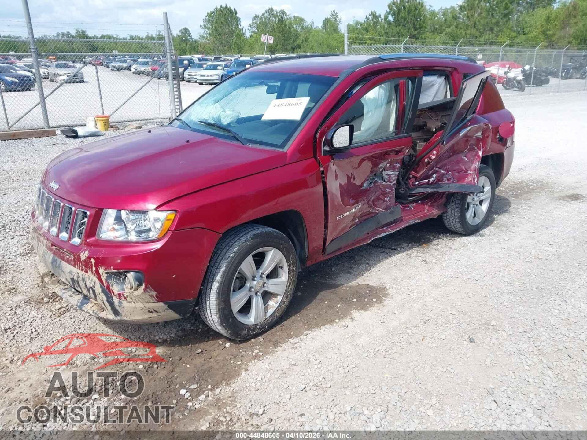 JEEP COMPASS 2011 - 1J4NT1FB1BD170675