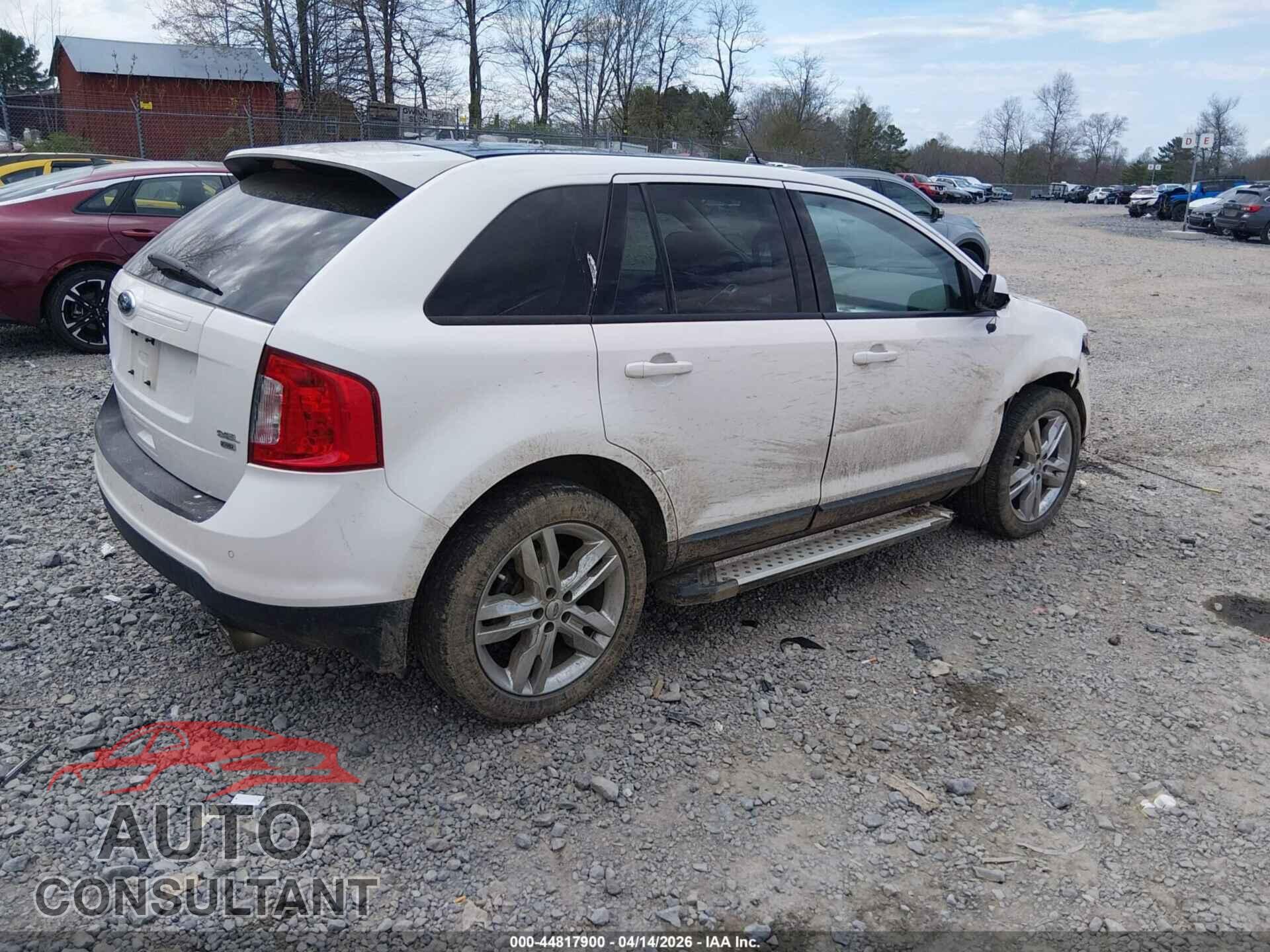 FORD EDGE 2014 - 2FMDK4JC2EBA09599