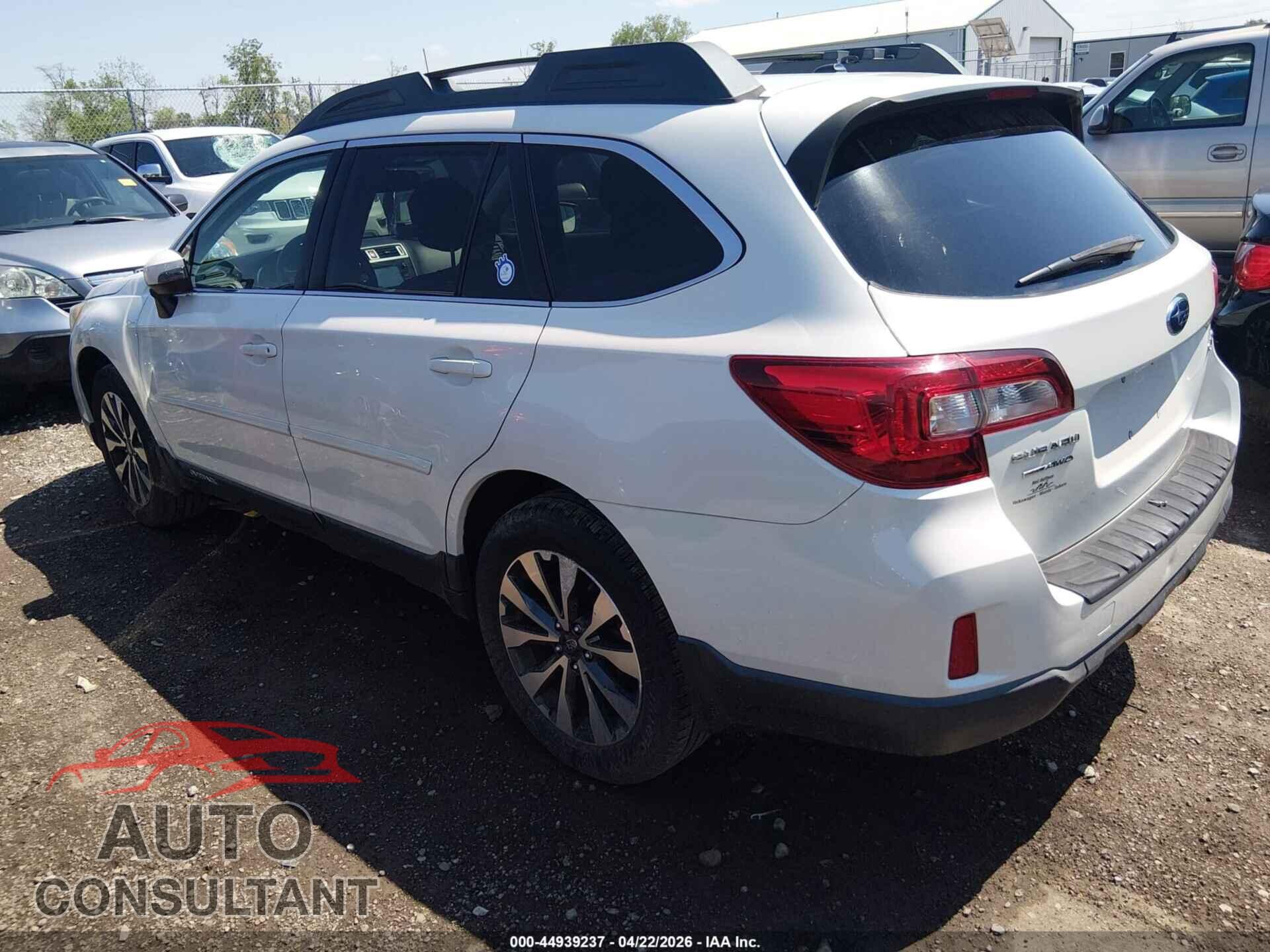 SUBARU OUTBACK 2015 - 4S4BSBJC2F3275976