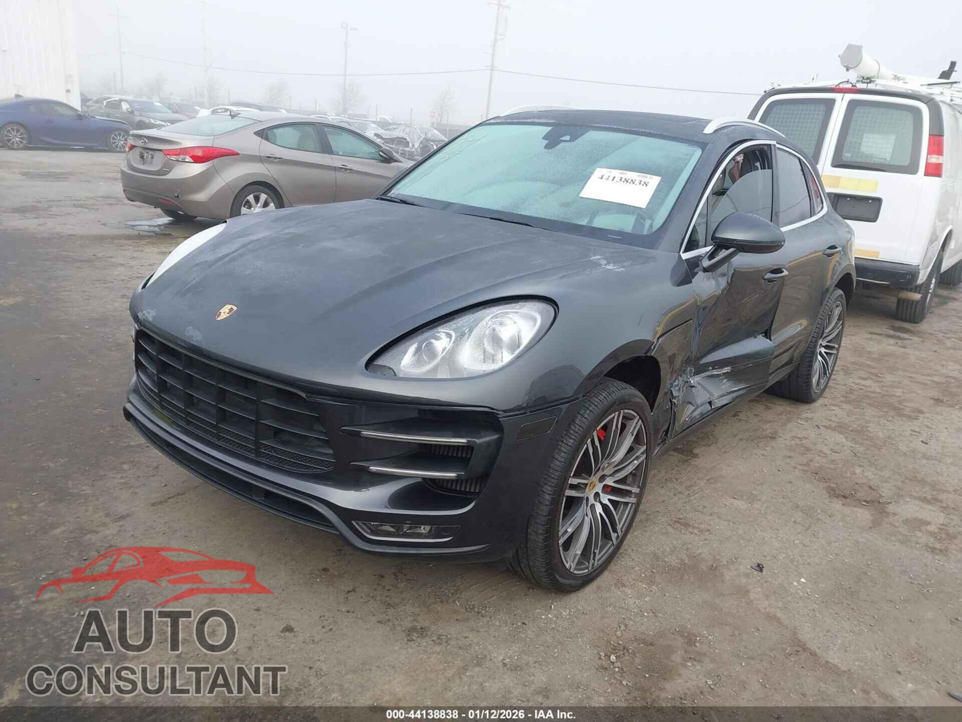 PORSCHE MACAN 2017 - WP1AF2A50HLB61921