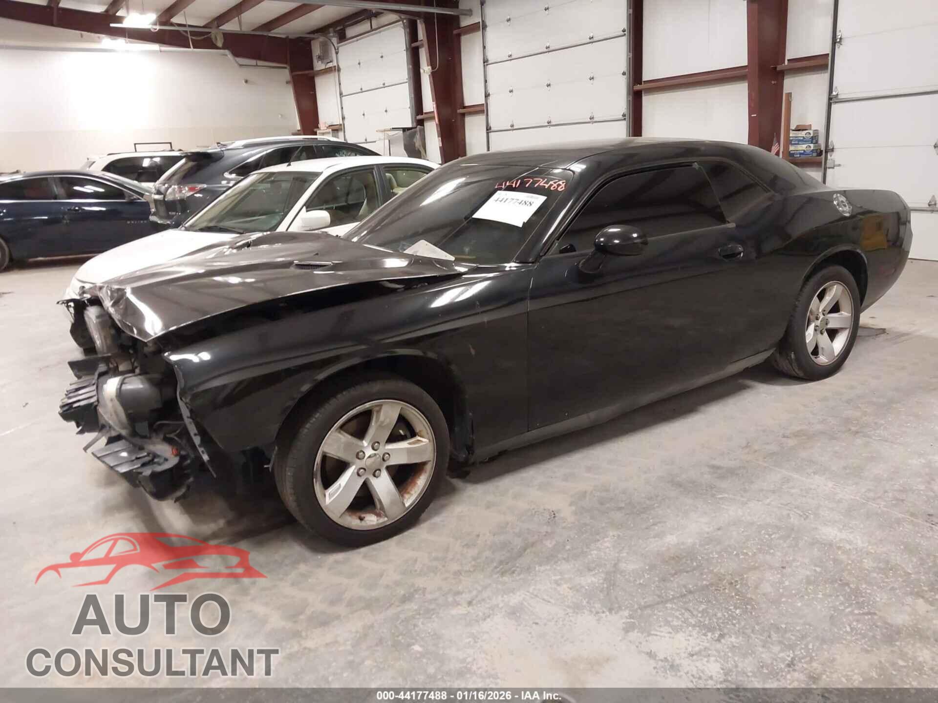 DODGE CHALLENGER 2013 - 2C3CDYAG5DH562221