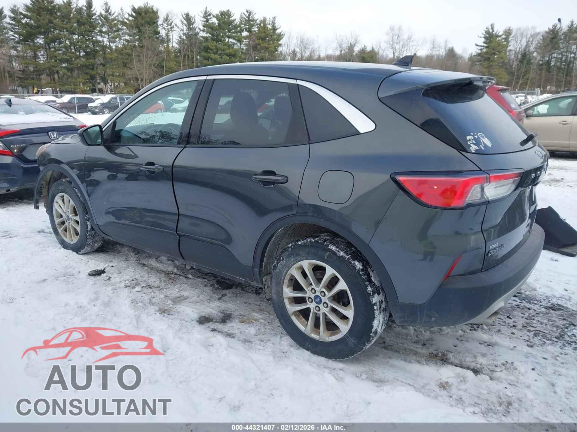 FORD ESCAPE 2020 - 1FMCU9G6XLUA04467