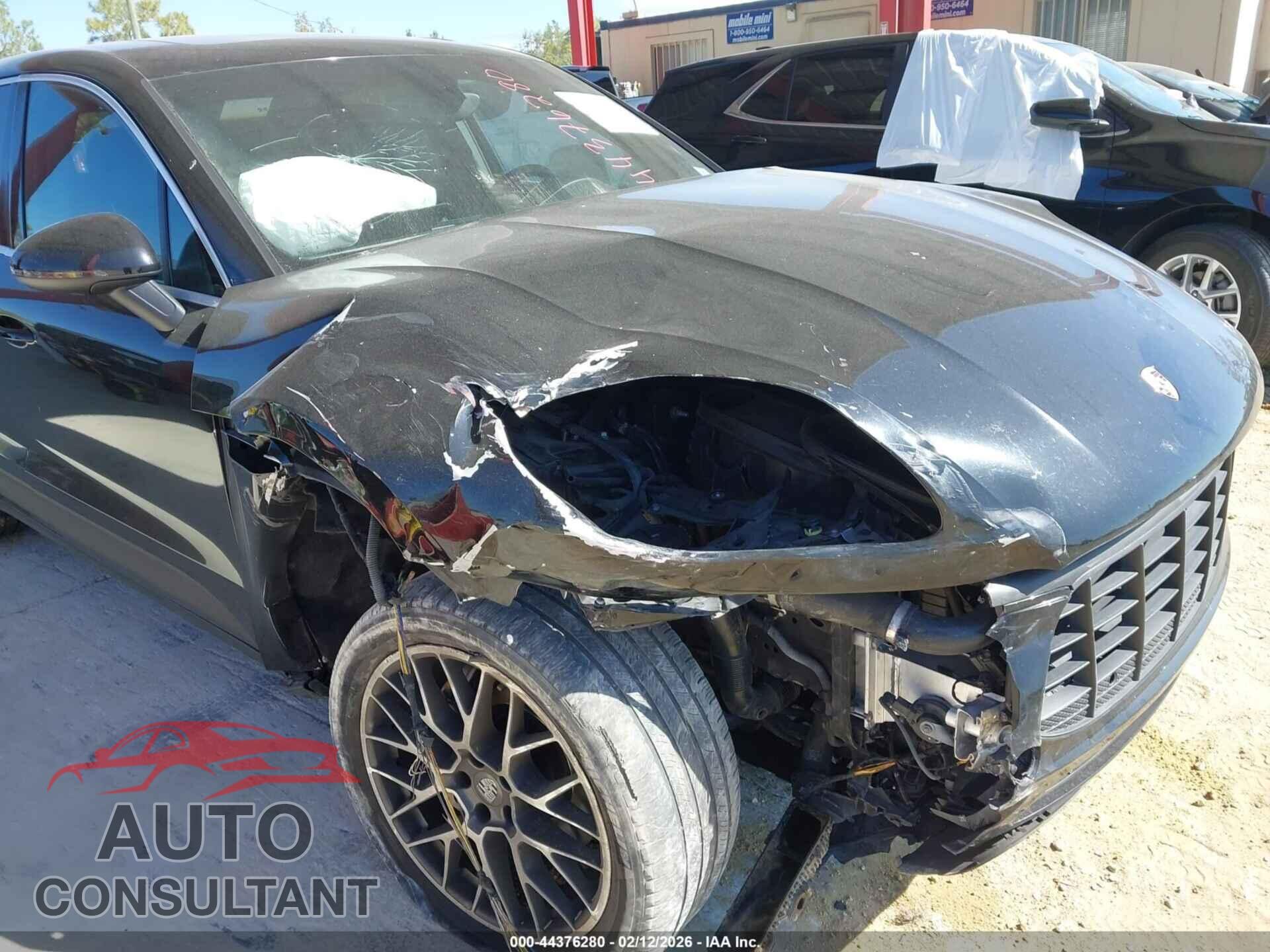 PORSCHE MACAN 2016 - WP1AB2A53GLB40152