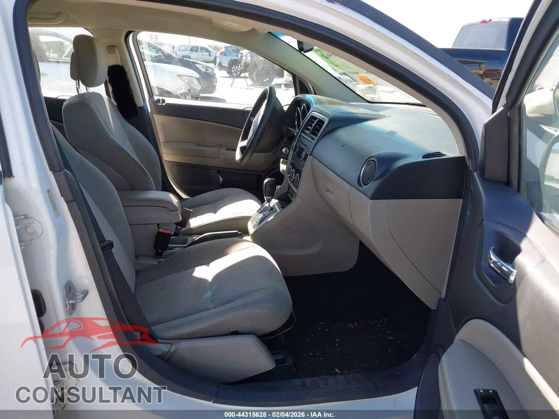 DODGE CALIBER 2011 - 1B3CB3HA6BD297035