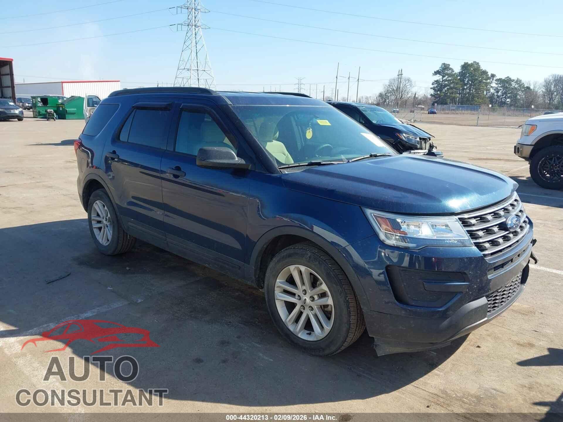 FORD EXPLORER 2016 - 1FM5K7B83GGA50321
