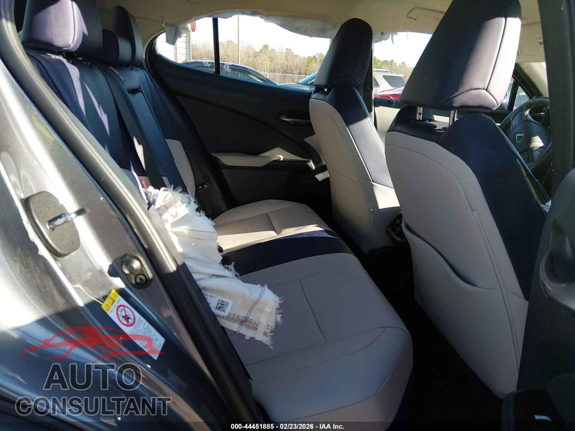 LEXUS UX 200 2019 - JTHY3JBH7K2013501