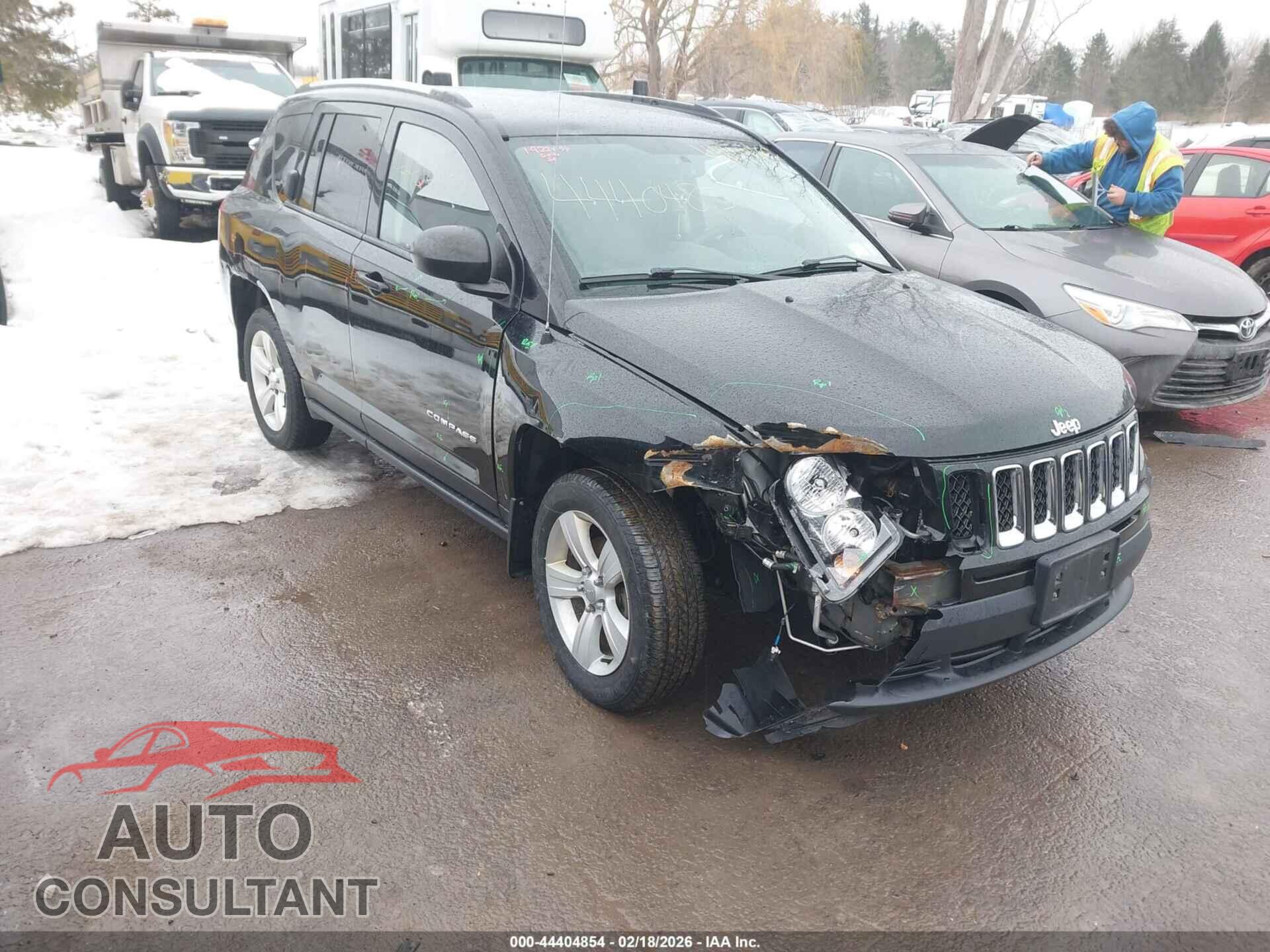 JEEP COMPASS 2017 - 1C4NJDBB1HD142385