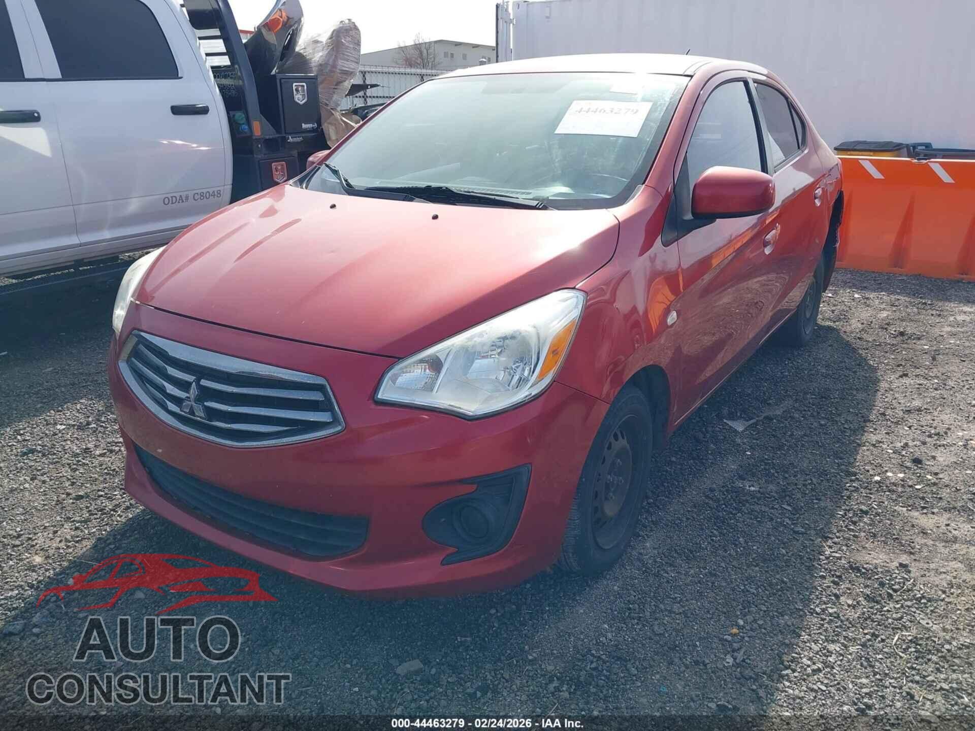 MITSUBISHI MIRAGE G4 2017 - ML32F3FJ1HH004034