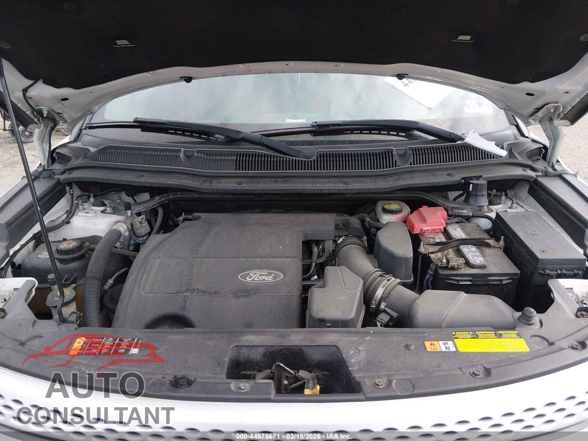 FORD EXPLORER 2013 - 1FM5K8D8XDGC13402