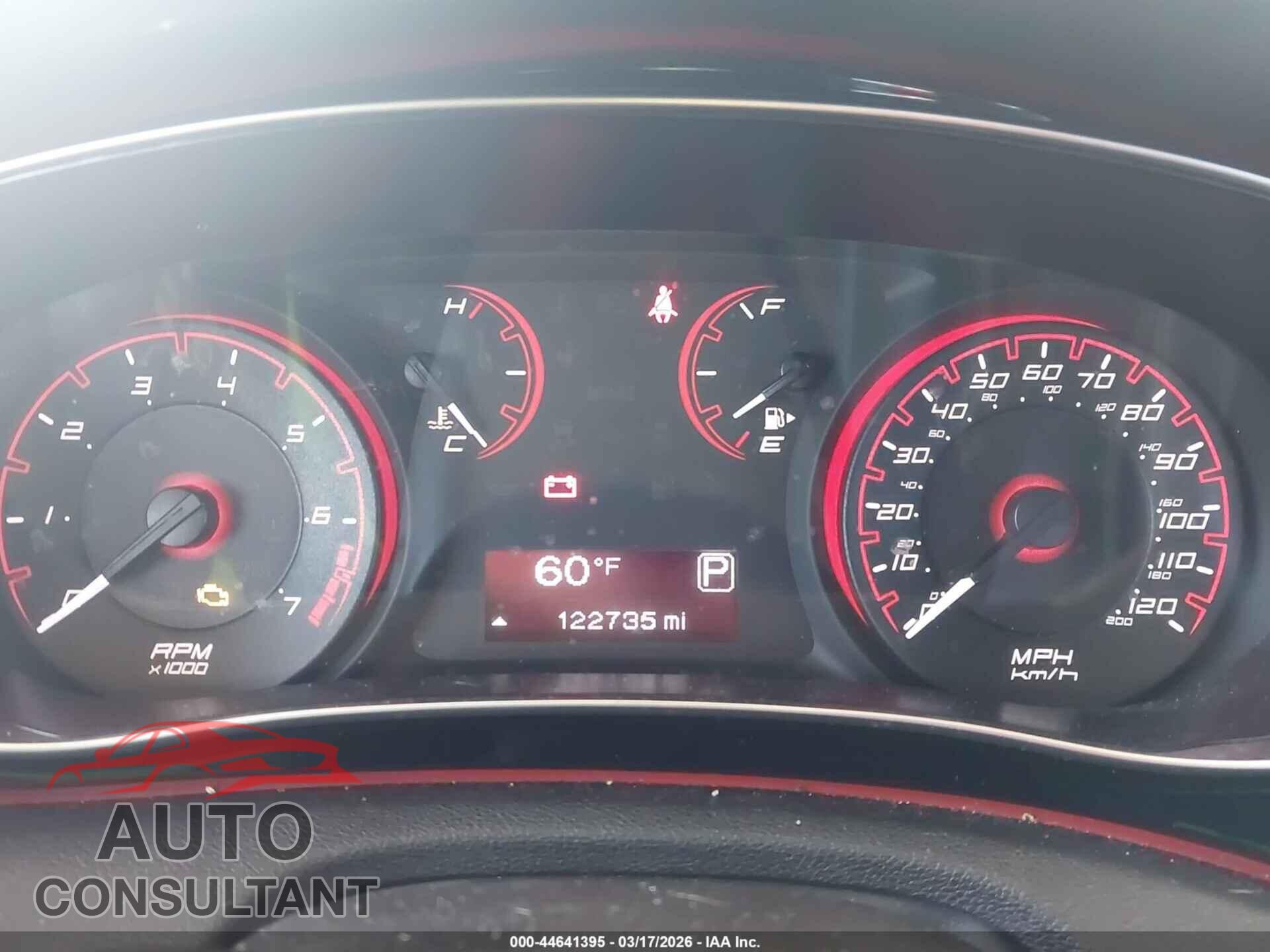 DODGE DART 2014 - 1C3CDFBB3ED672013