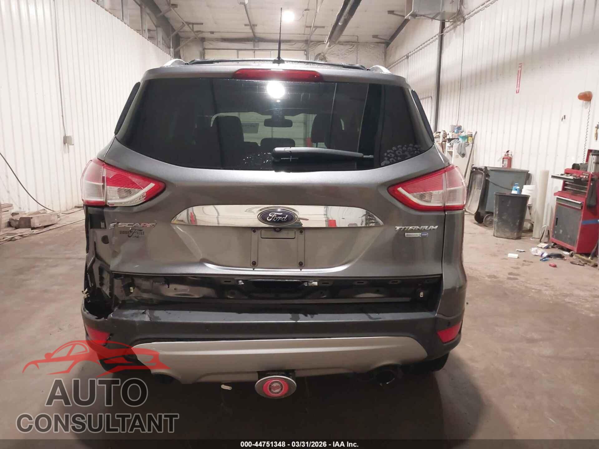 FORD ESCAPE 2014 - 1FMCU9J97EUC85116