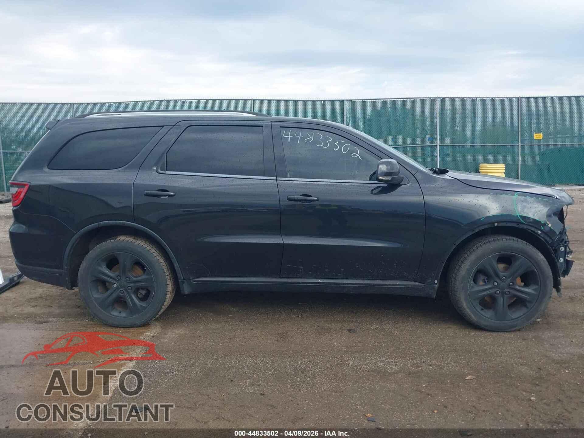 DODGE DURANGO 2015 - 1C4RDJDG2FC902830