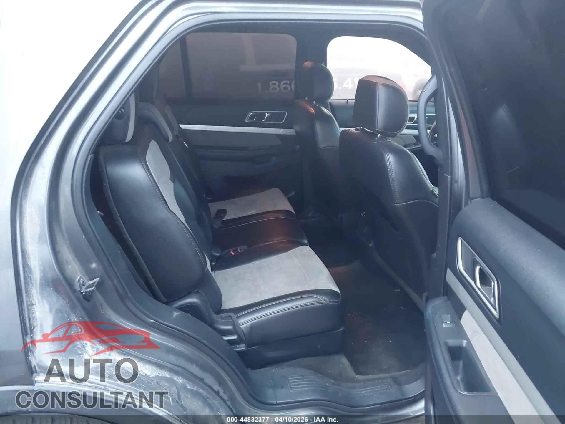 FORD EXPLORER 2017 - 1FM5K7D80HGC82955