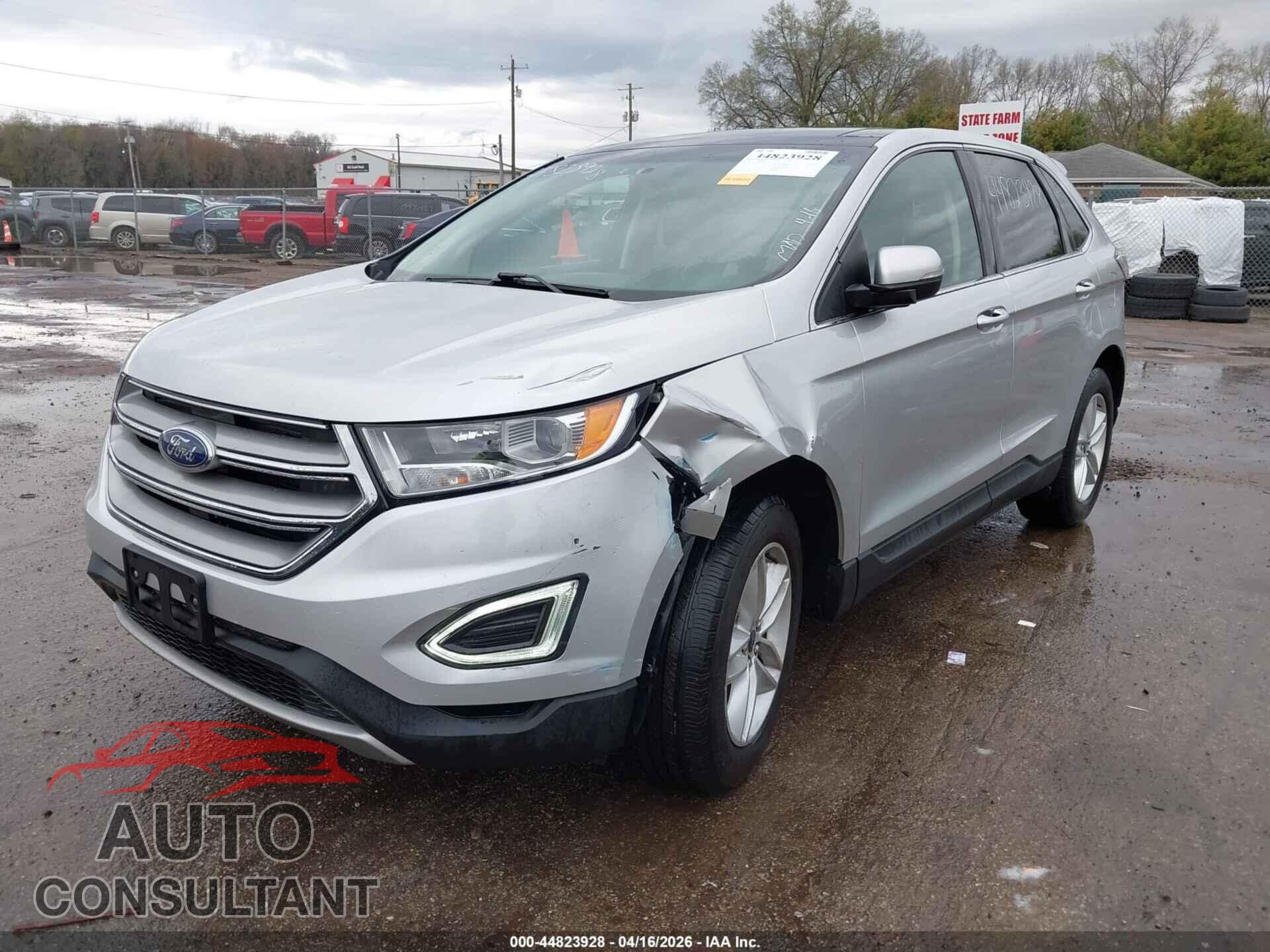 FORD EDGE 2018 - 2FMPK3J92JBB12138