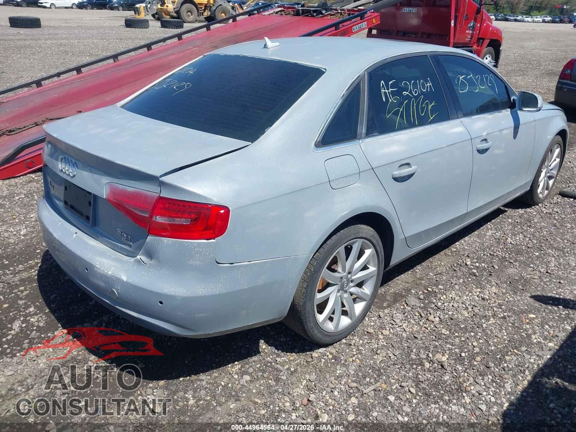AUDI A4 2013 - WAUFFAFL4DA181214